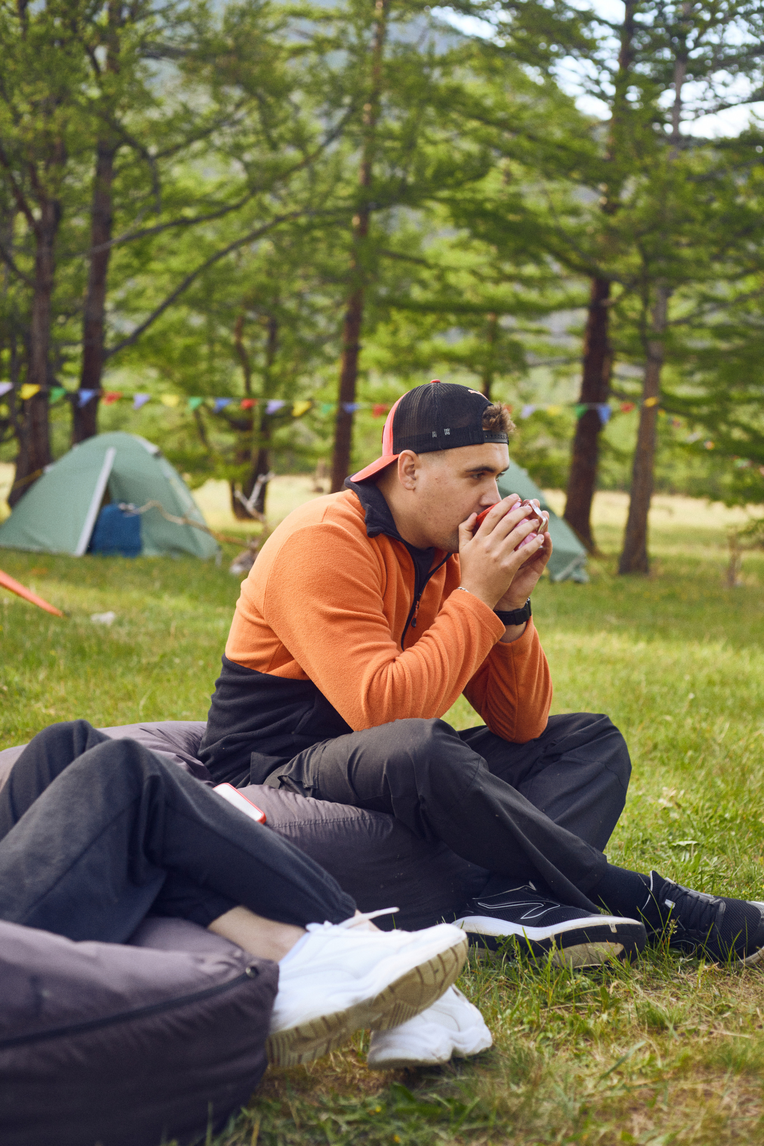 1 сезон. 1642 — первый лагерь для взрослых на Байкале