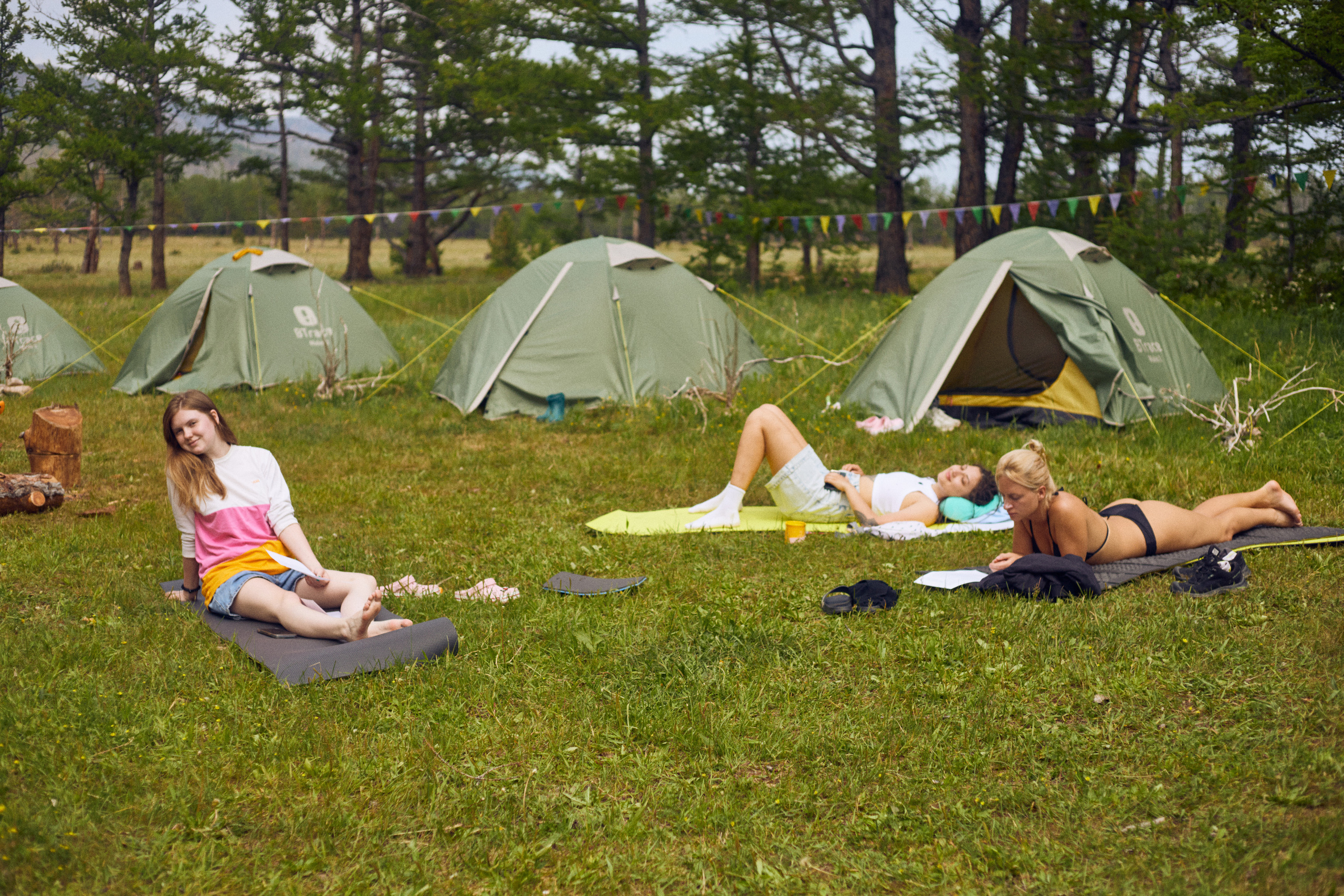 1 сезон. 1642 — первый лагерь для взрослых на Байкале