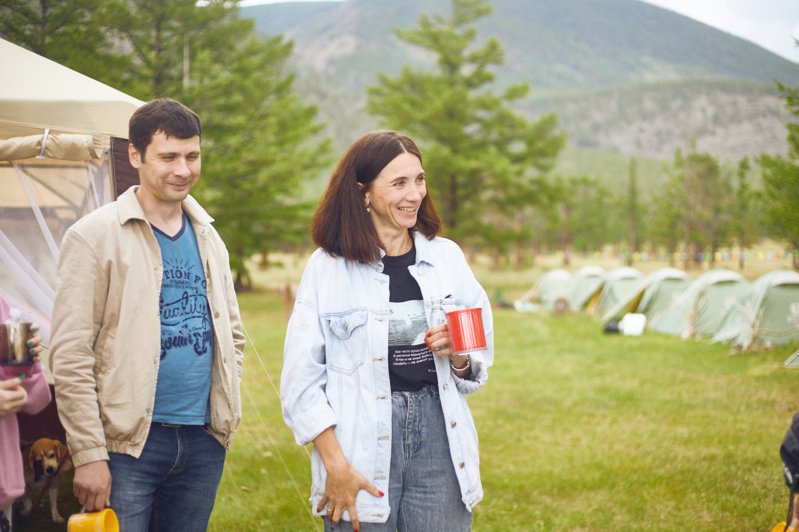 1 сезон. 1642 — первый лагерь для взрослых на Байкале