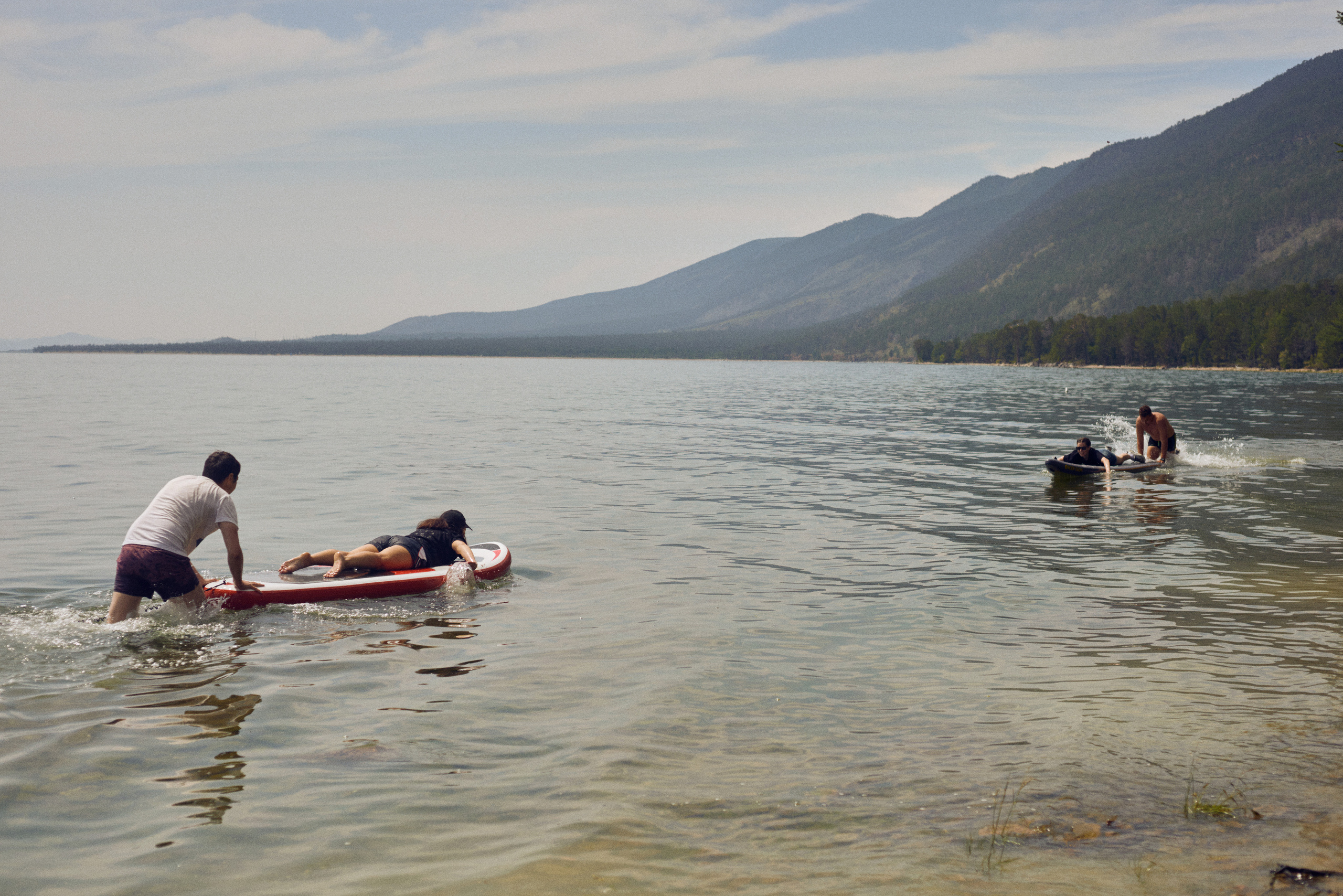 1 сезон. 1642 — первый лагерь для взрослых на Байкале