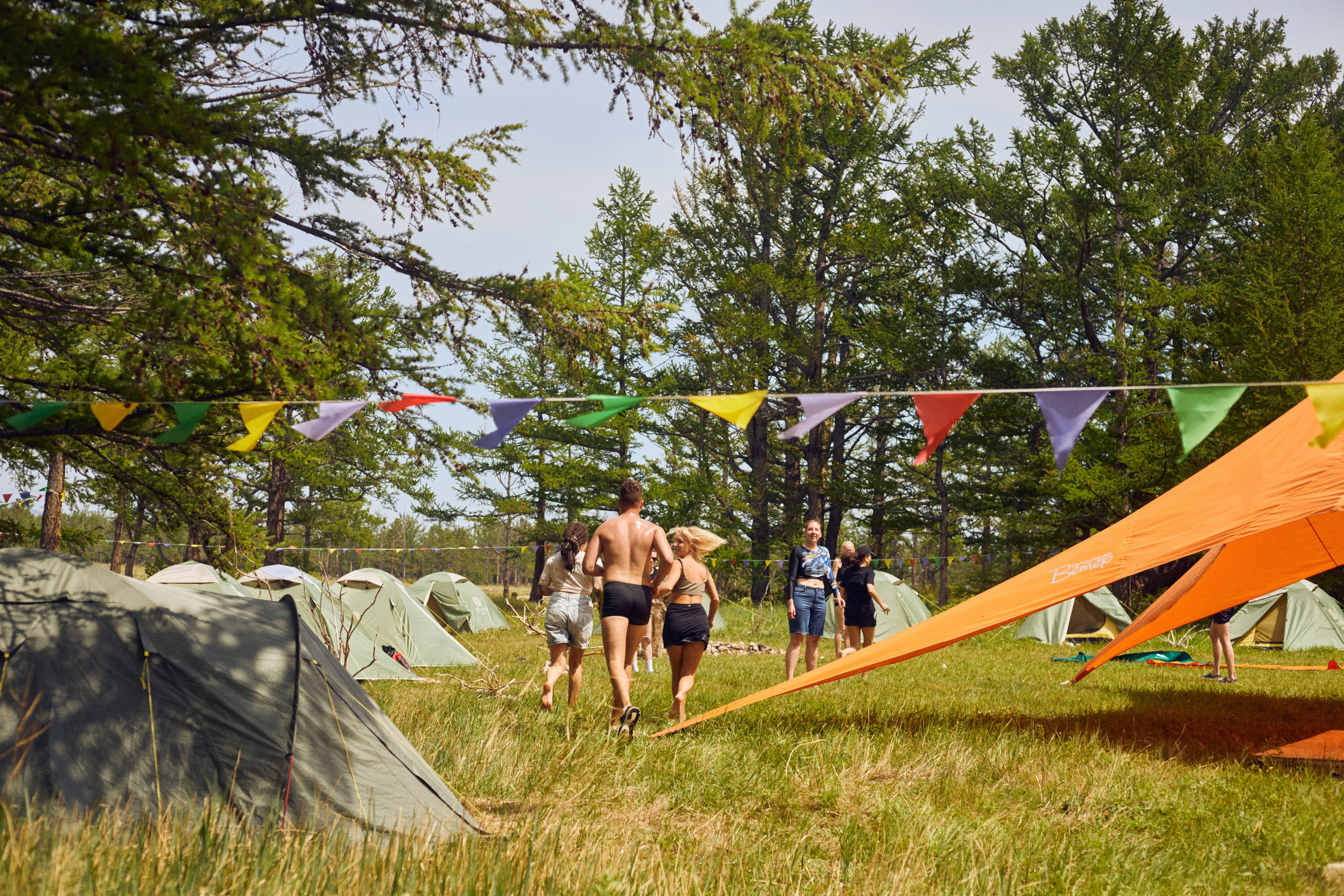 1 сезон. 1642 — первый лагерь для взрослых на Байкале