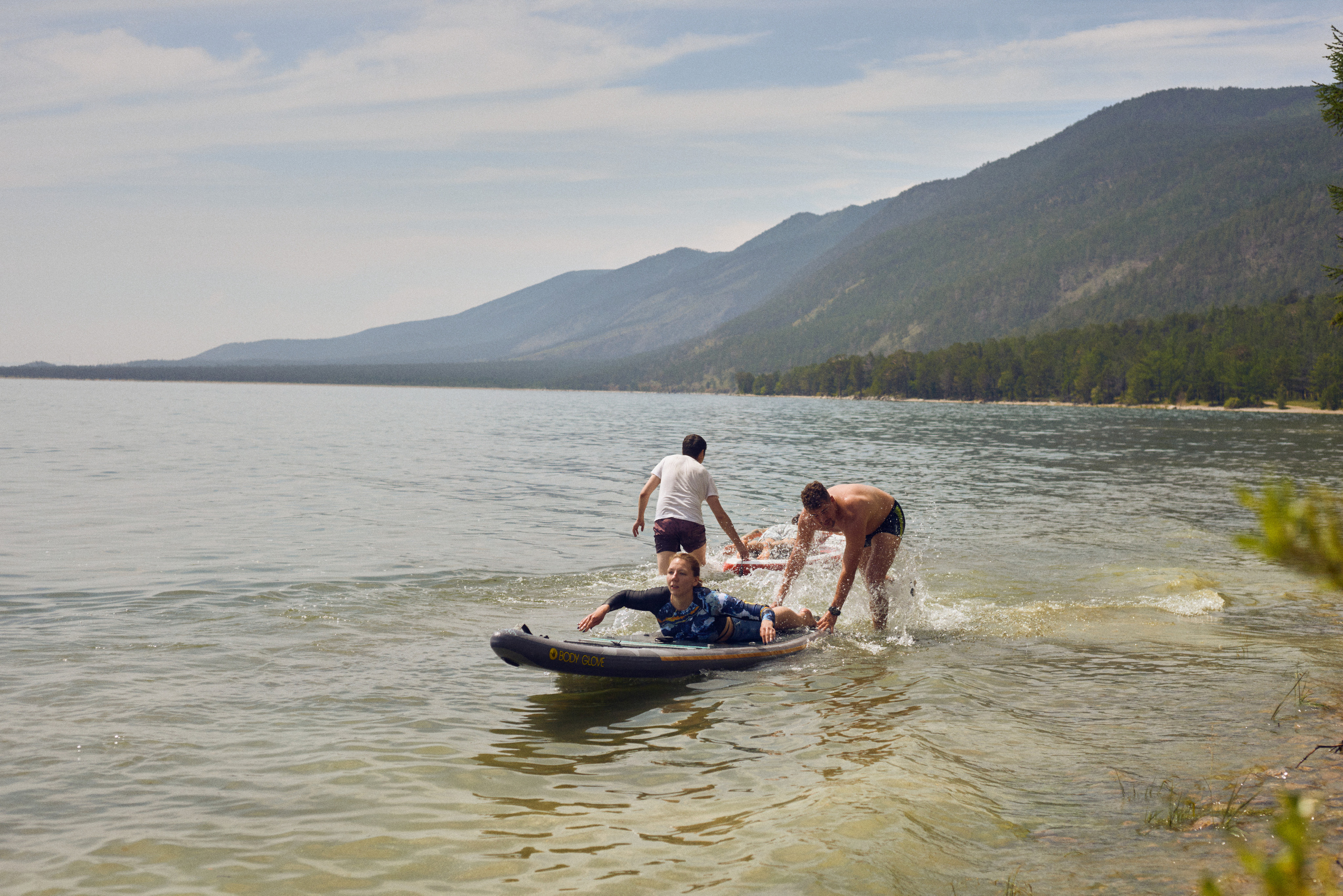 1 сезон. 1642 — первый лагерь для взрослых на Байкале