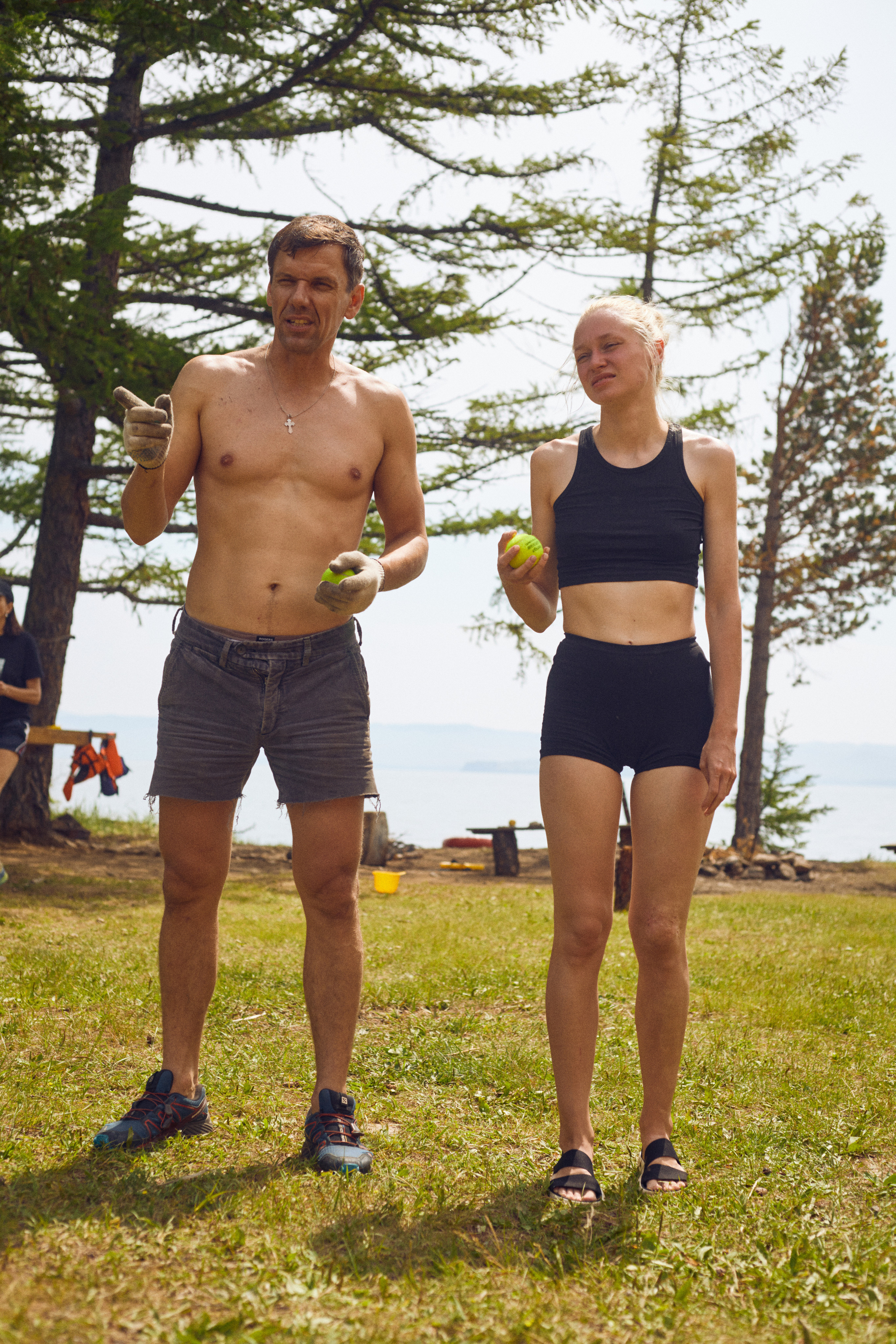 1 сезон. 1642 — первый лагерь для взрослых на Байкале