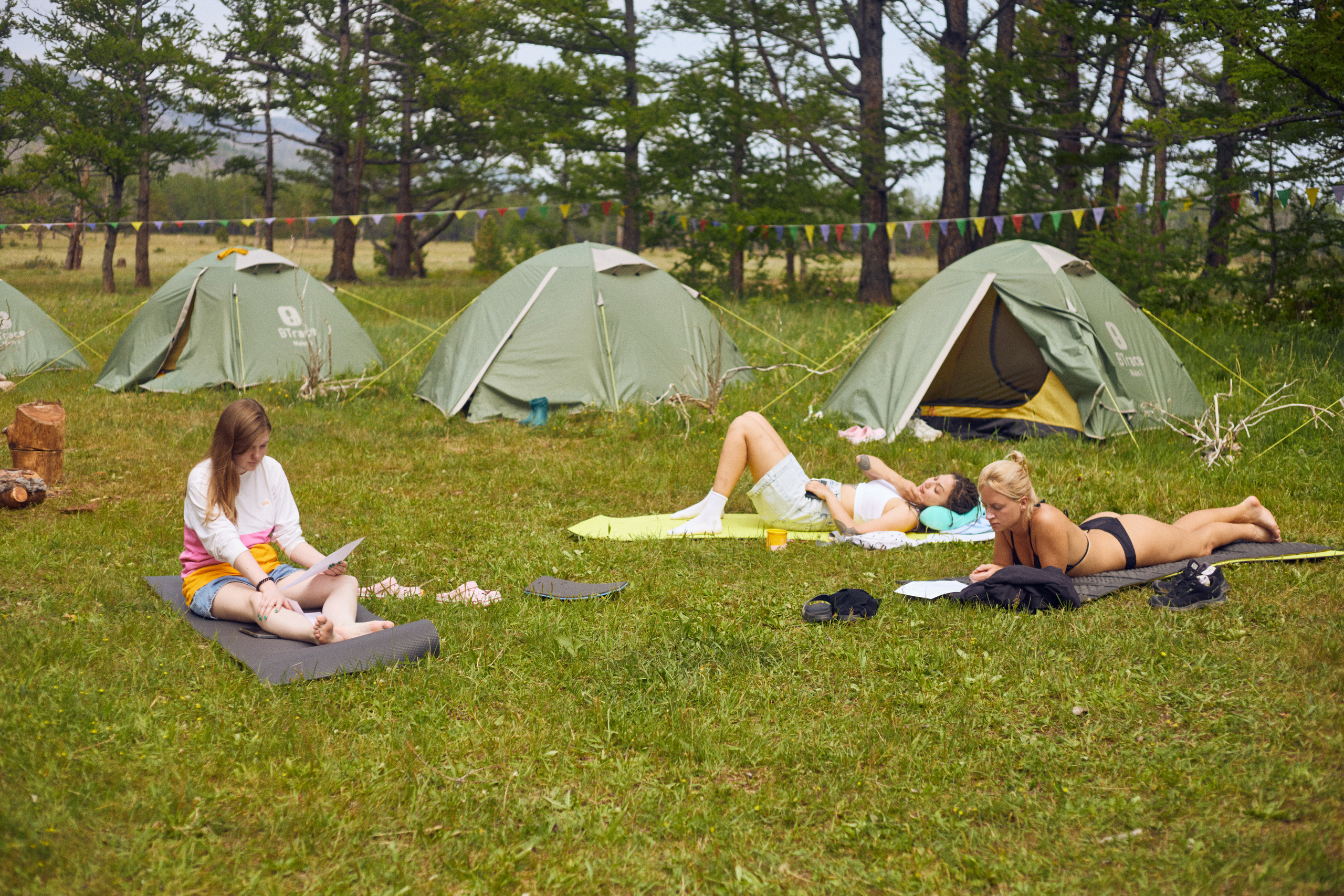 1 сезон. 1642 — первый лагерь для взрослых на Байкале