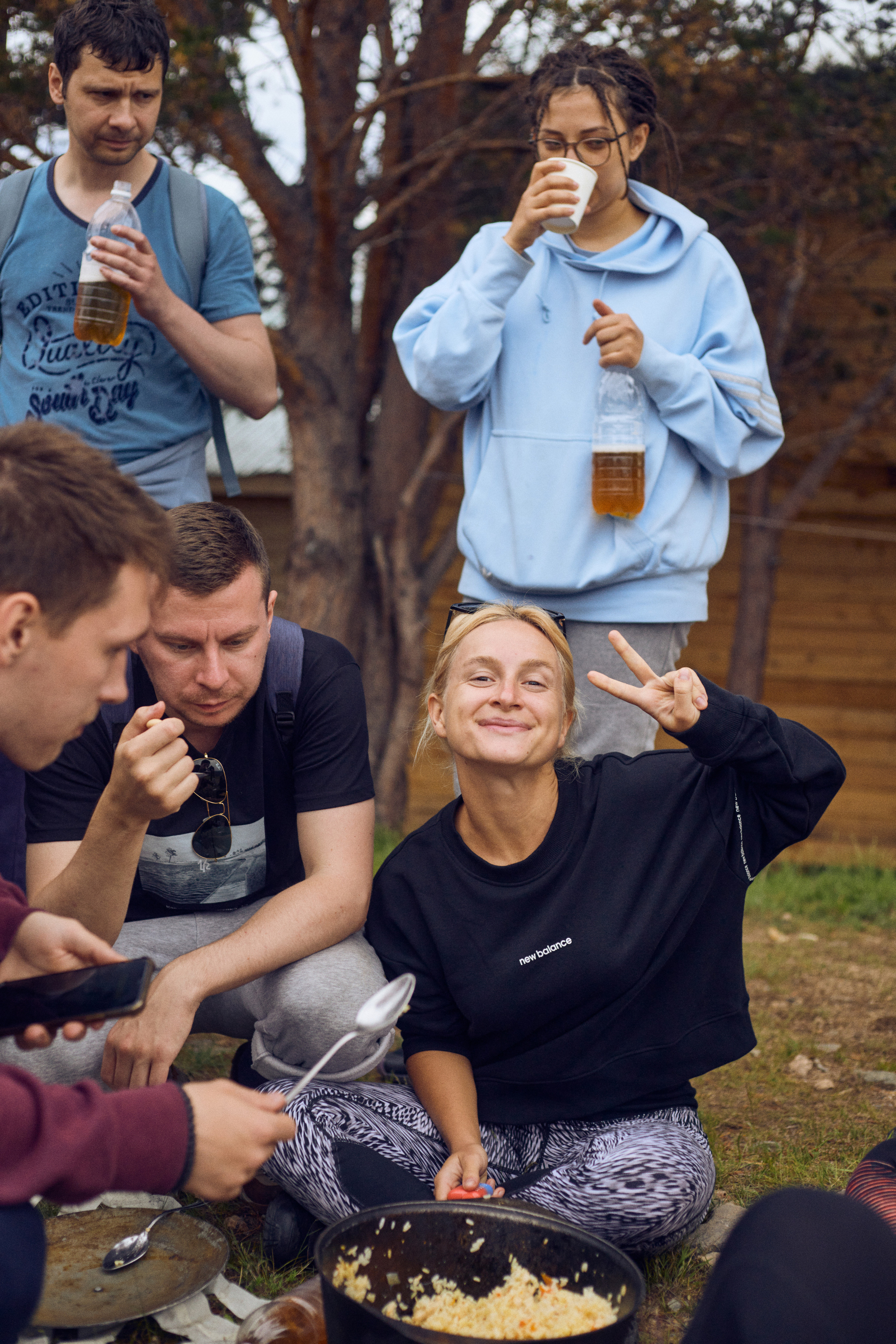 1 сезон. 1642 — первый лагерь для взрослых на Байкале