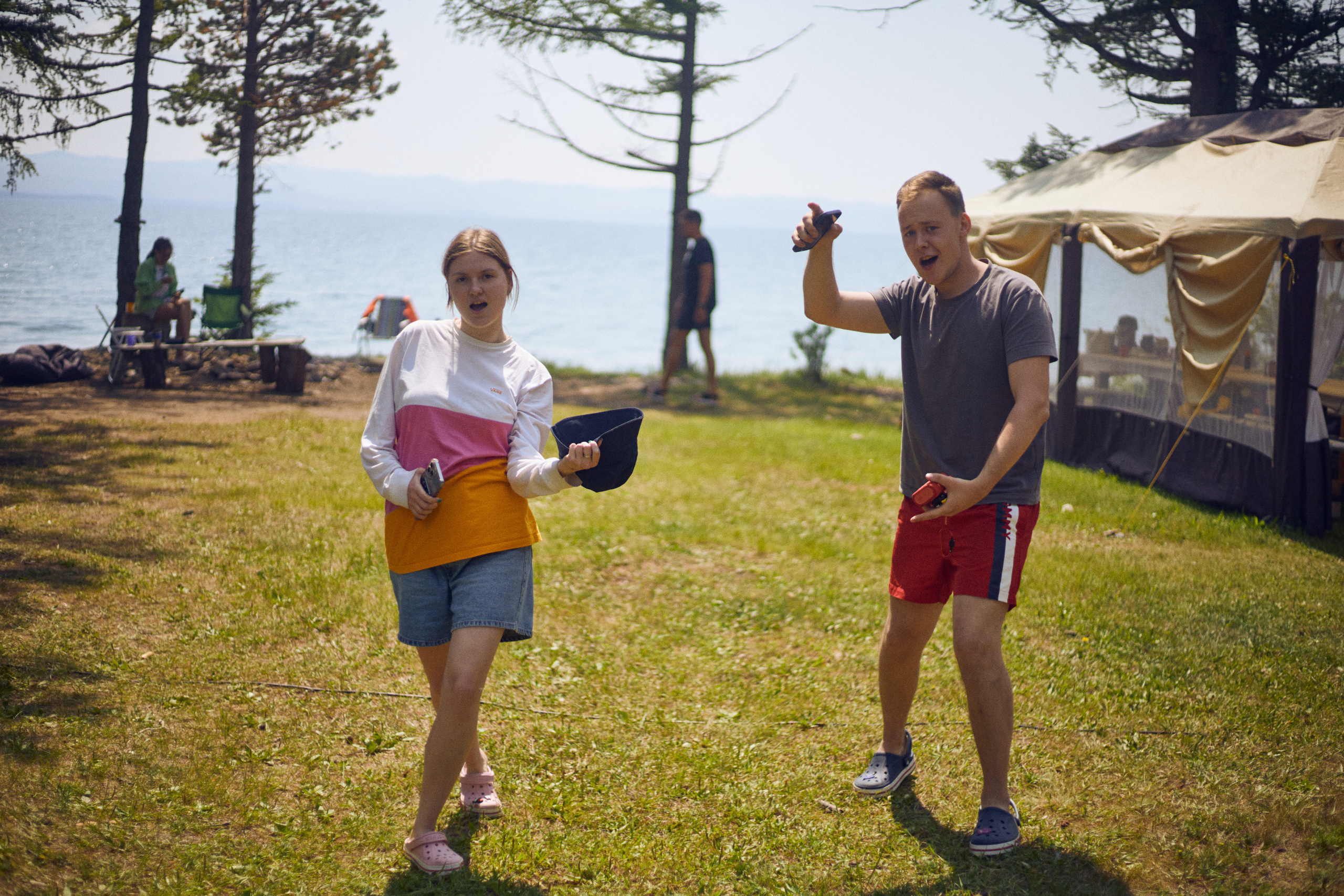 1 сезон. 1642 — первый лагерь для взрослых на Байкале