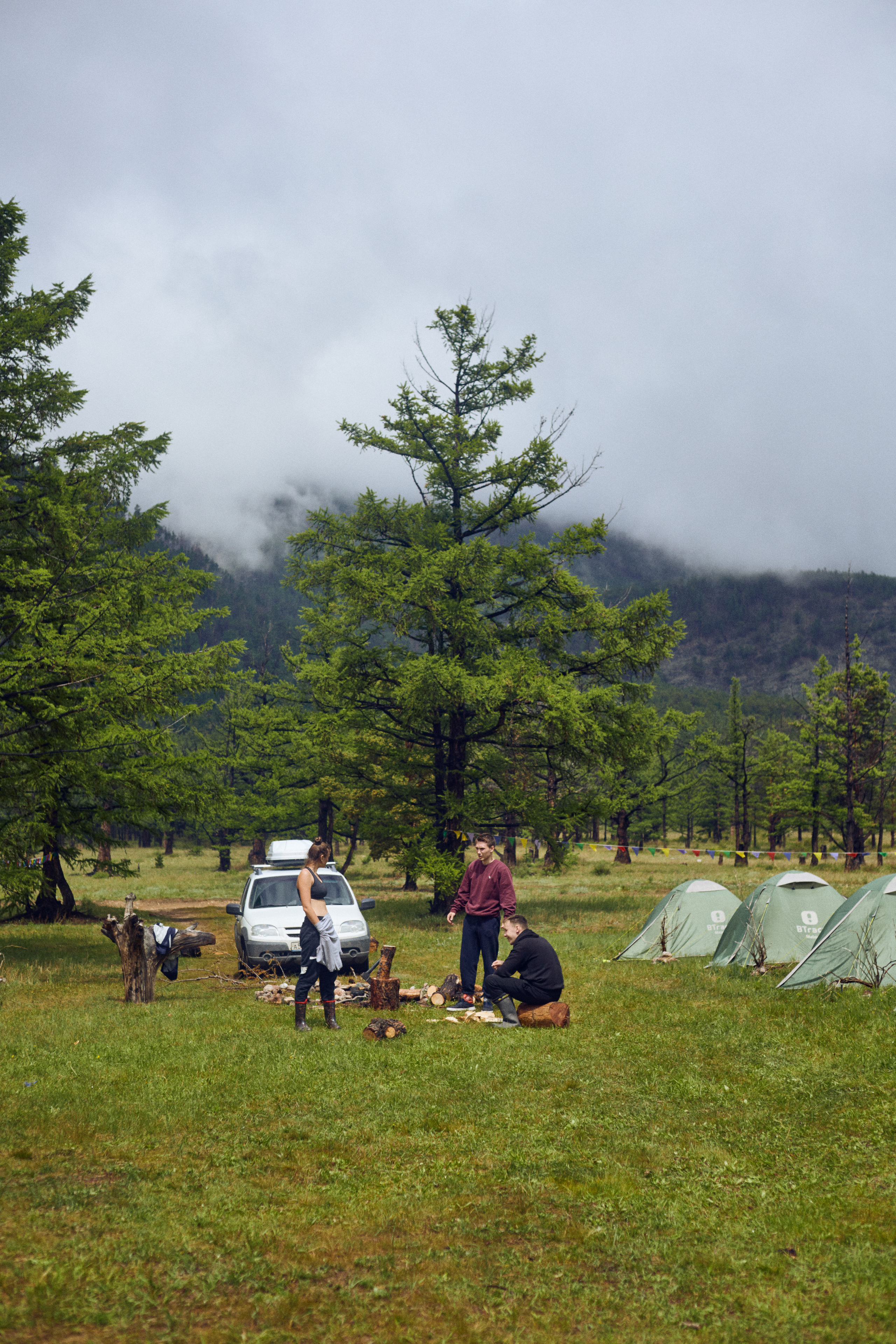 1 сезон. 1642 — первый лагерь для взрослых на Байкале