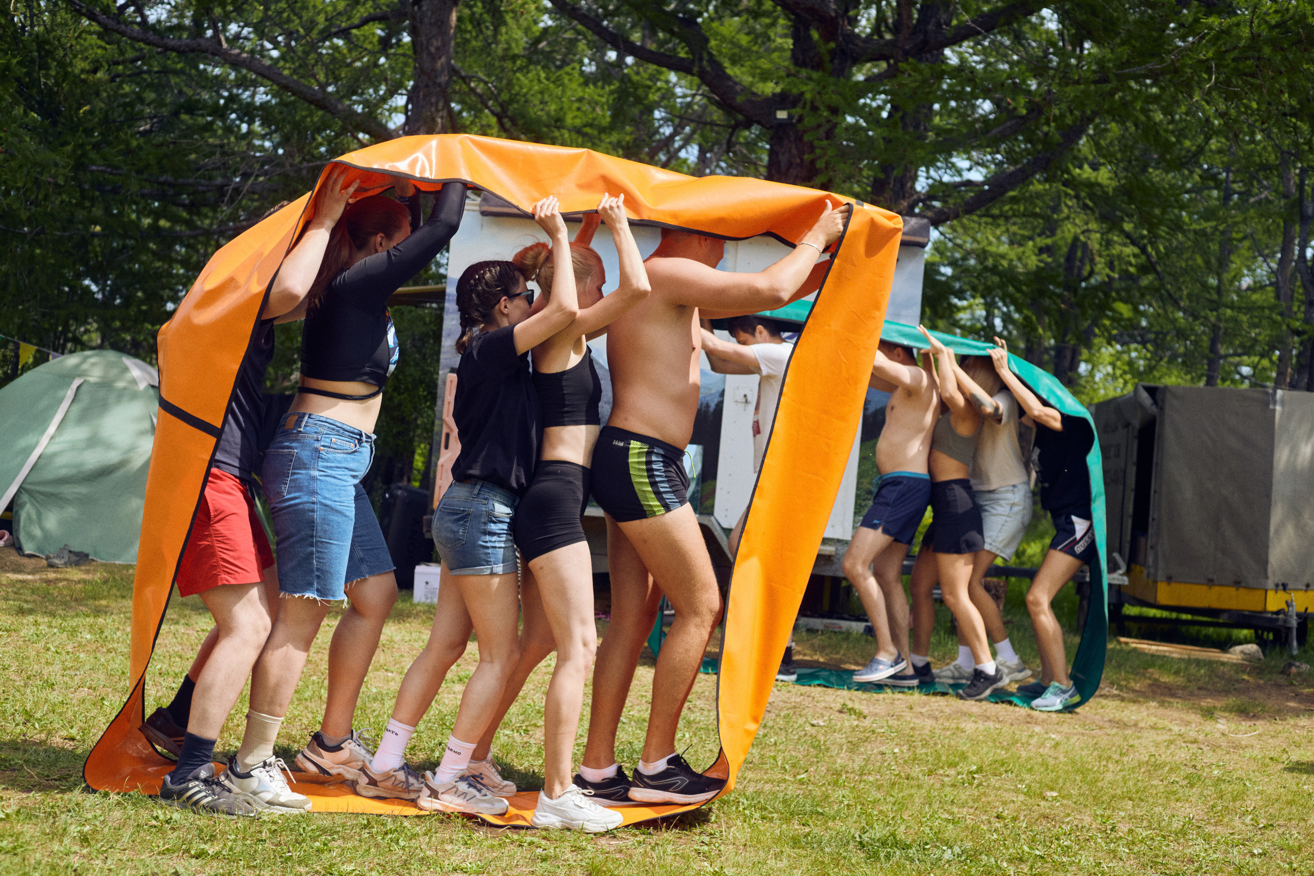 1 сезон. 1642 — первый лагерь для взрослых на Байкале