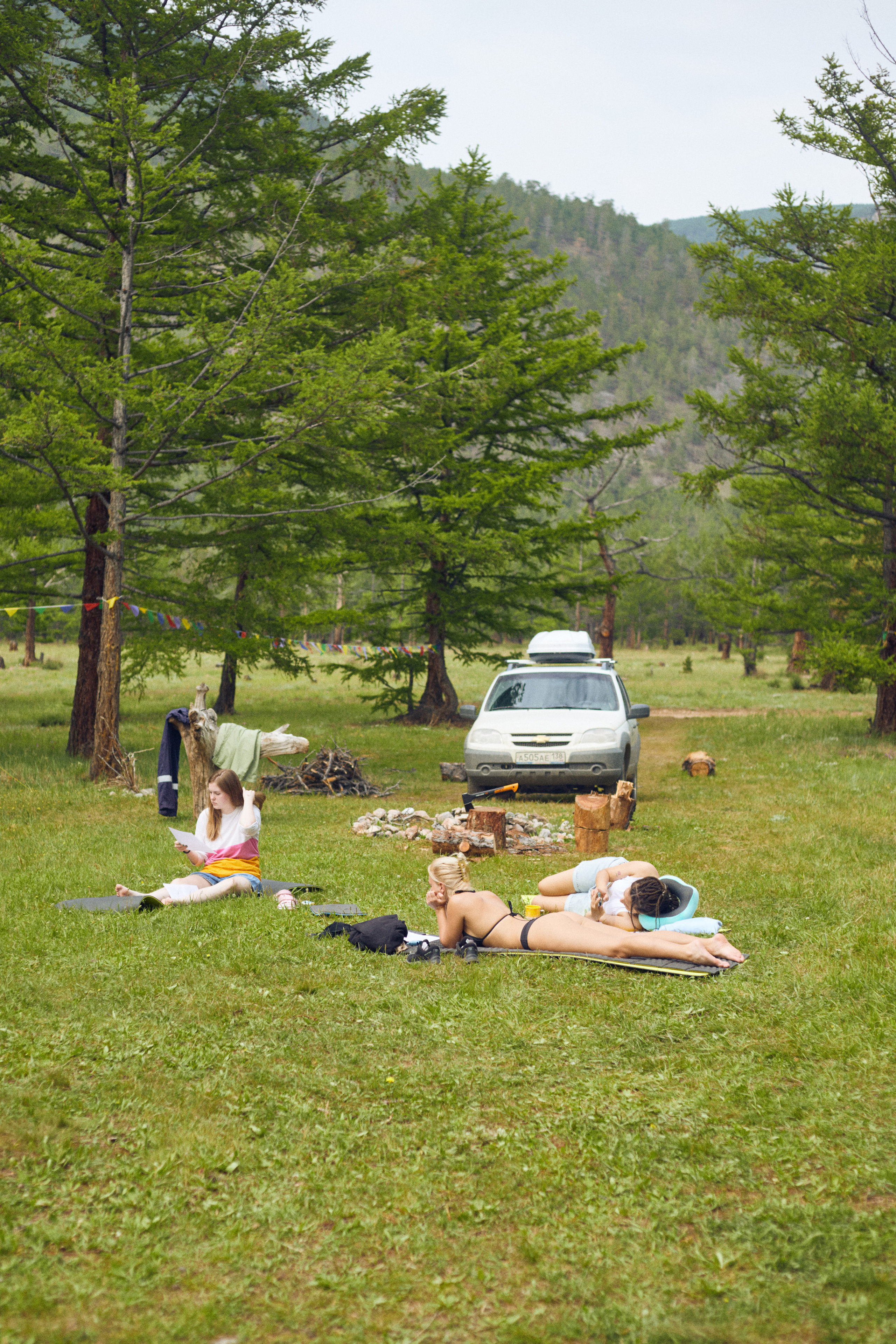 1 сезон. 1642 — первый лагерь для взрослых на Байкале