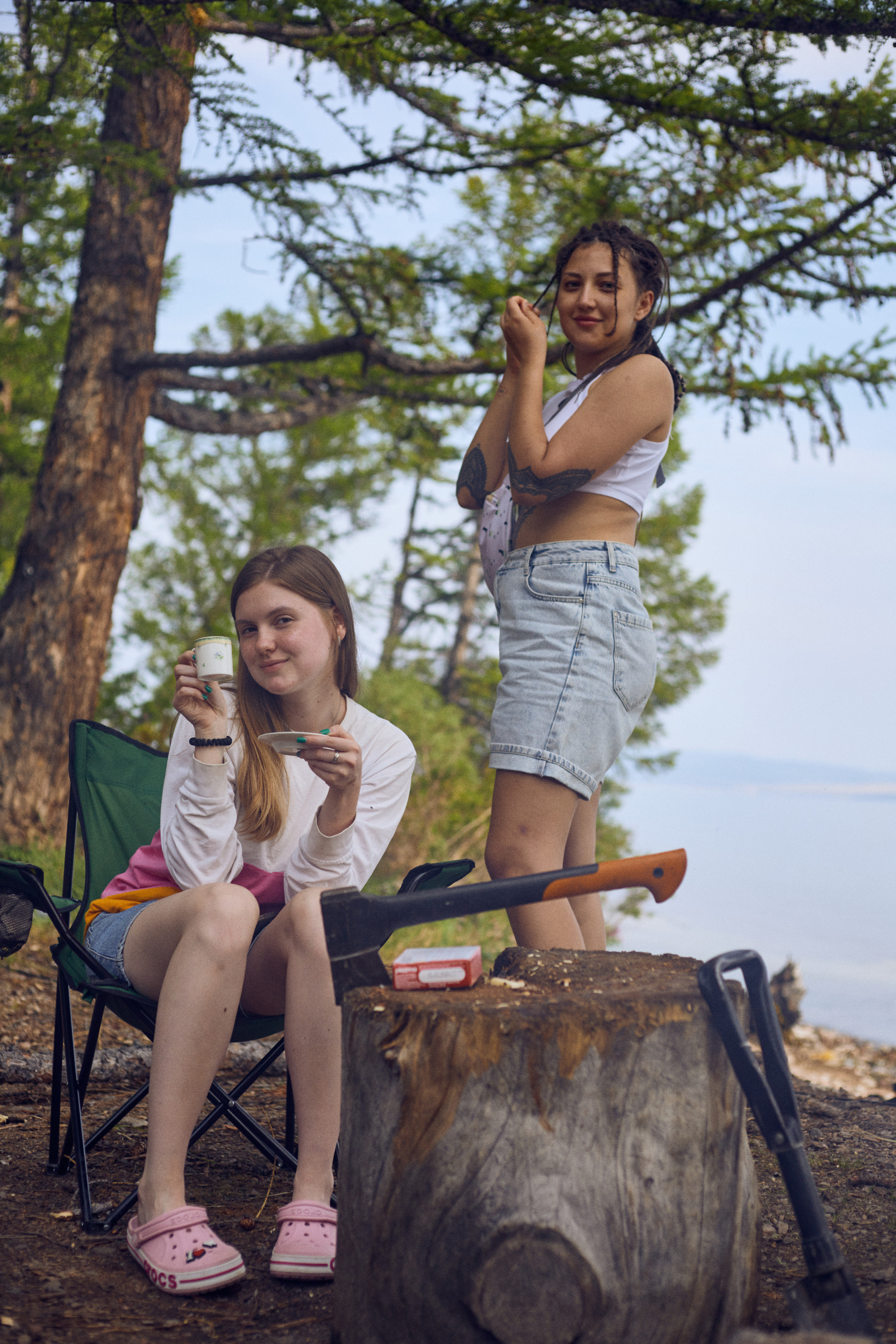 1 сезон. 1642 — первый лагерь для взрослых на Байкале