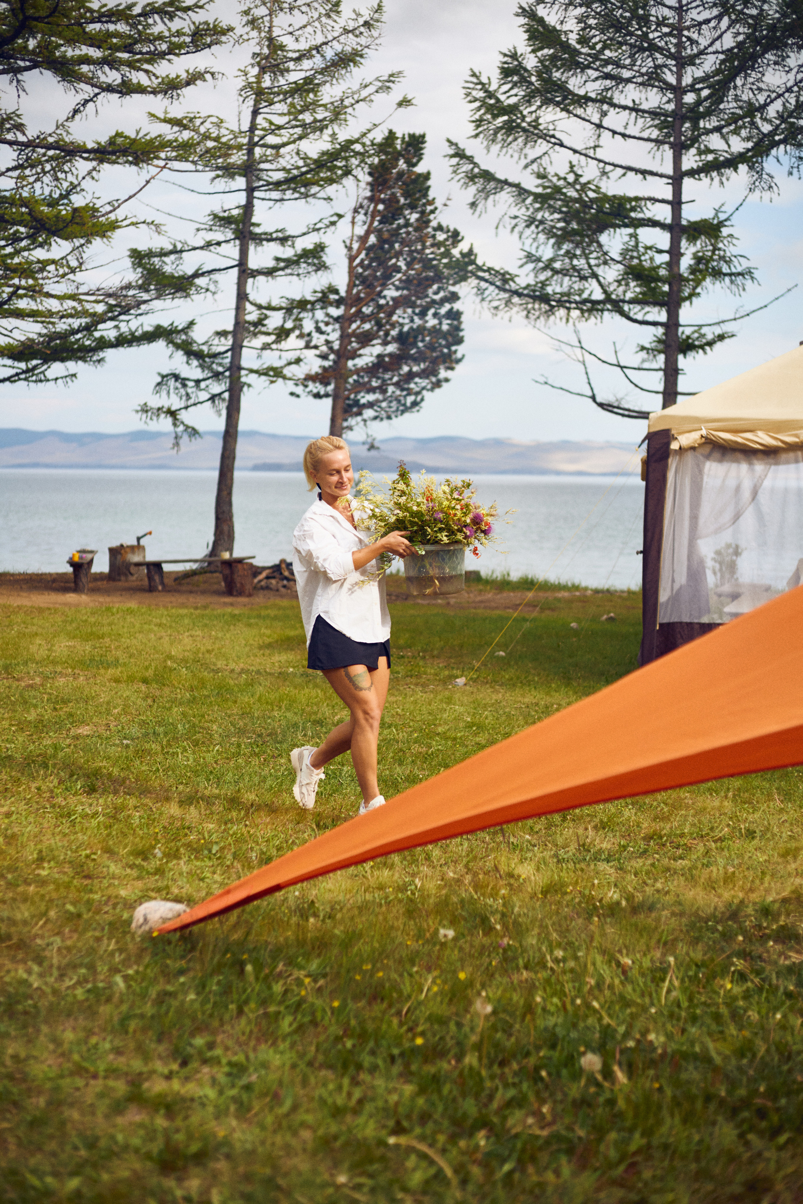 1 сезон. 1642 — первый лагерь для взрослых на Байкале