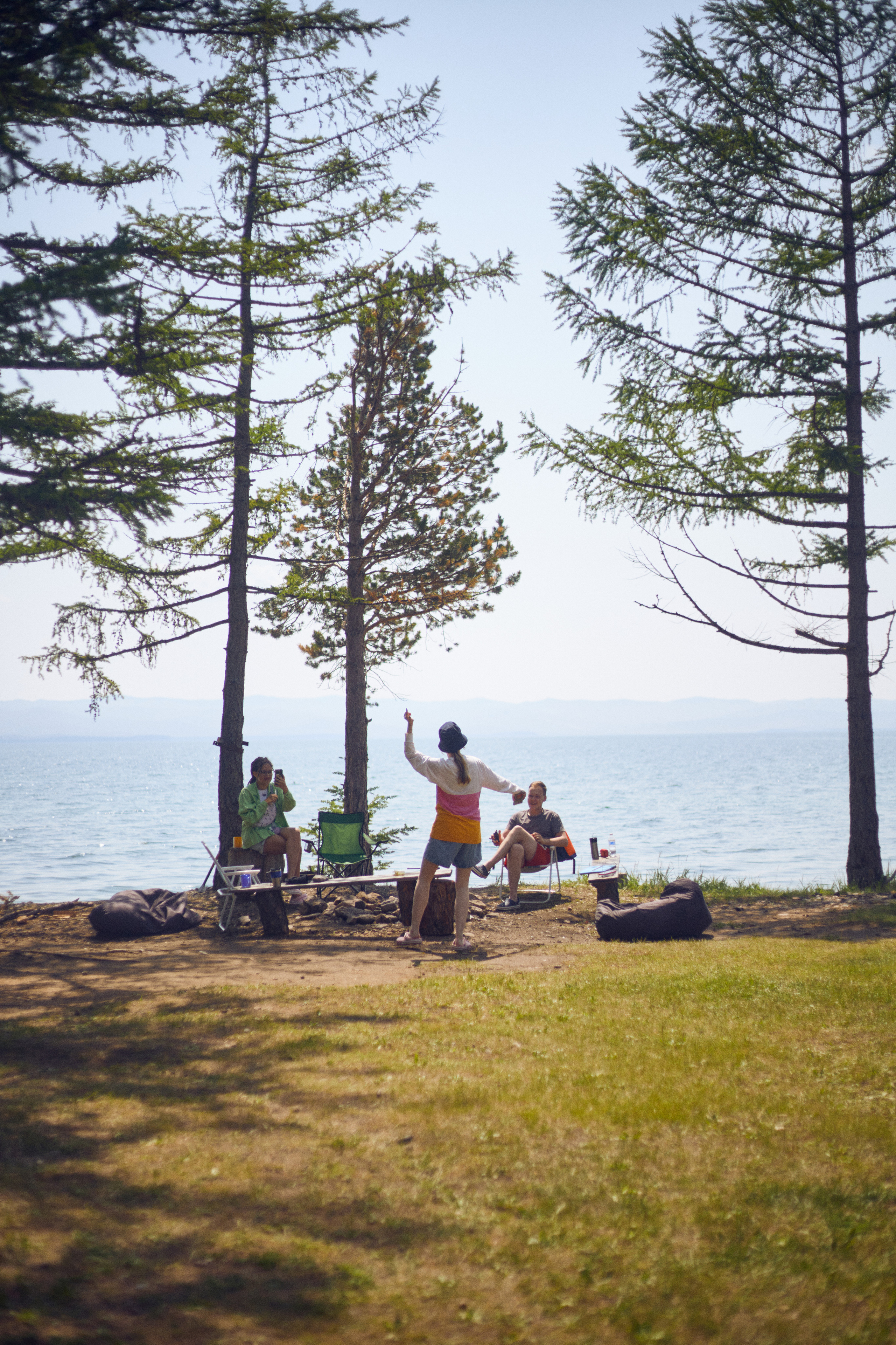 1 сезон. 1642 — первый лагерь для взрослых на Байкале