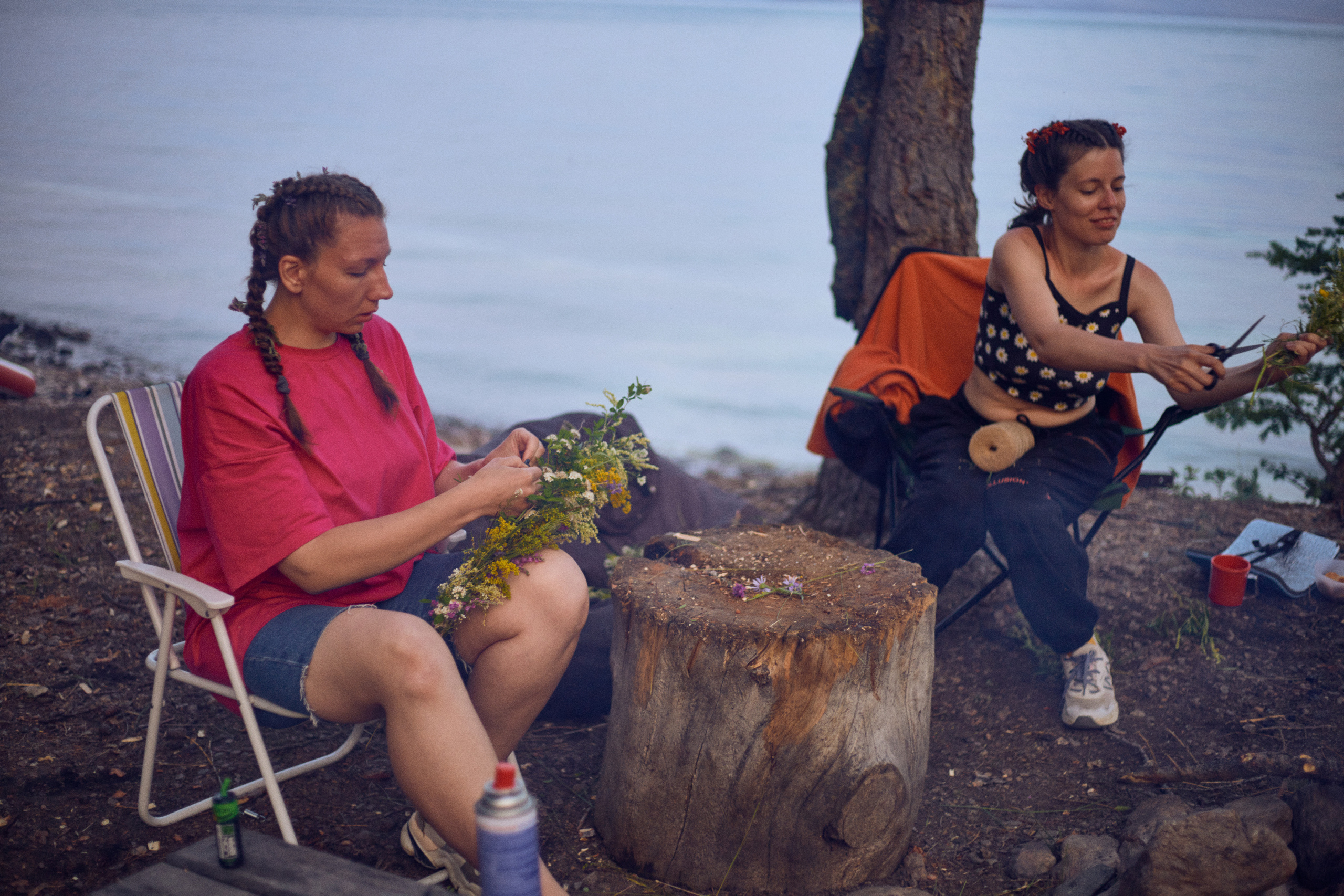 1 сезон. 1642 — первый лагерь для взрослых на Байкале