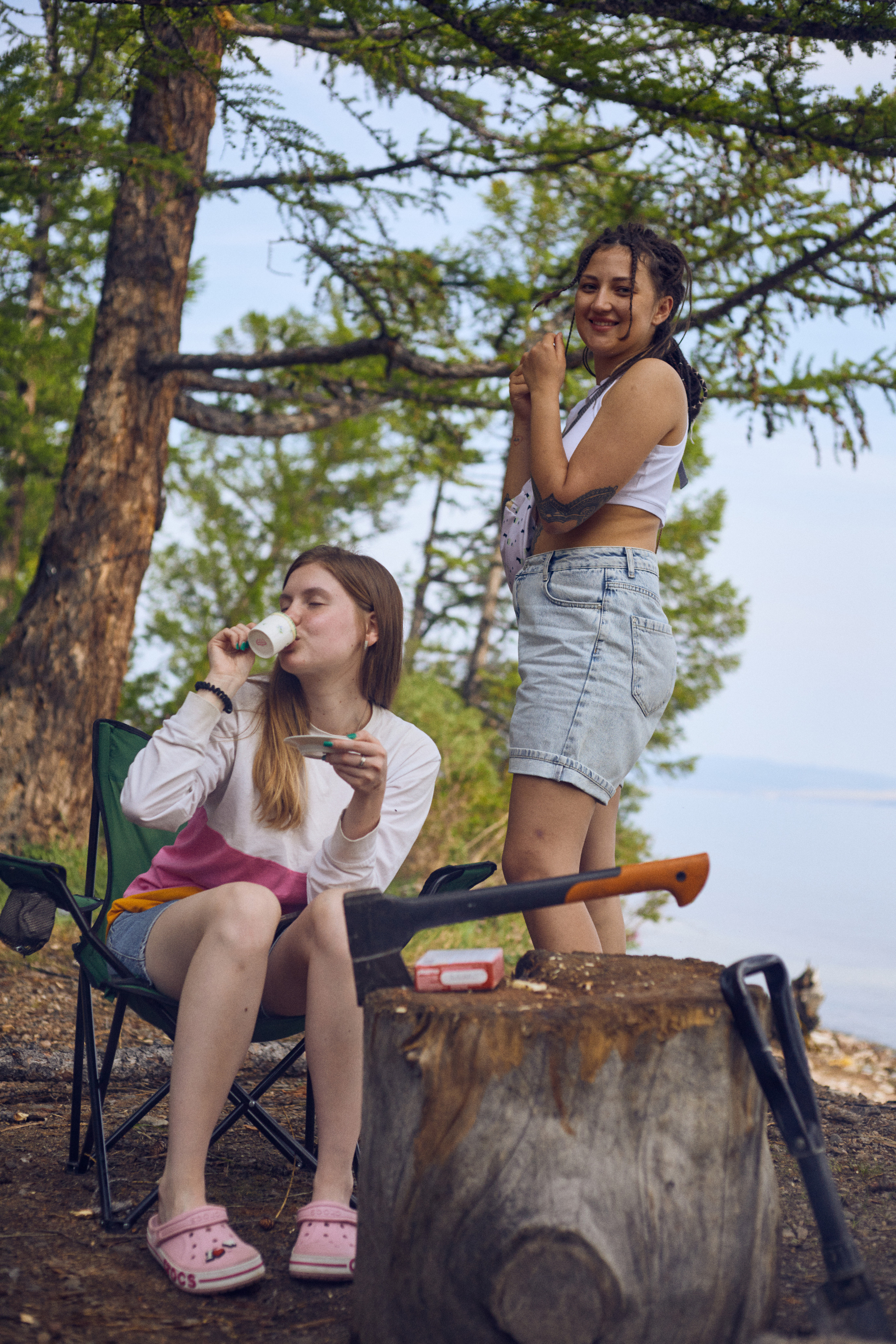 1 сезон. 1642 — первый лагерь для взрослых на Байкале