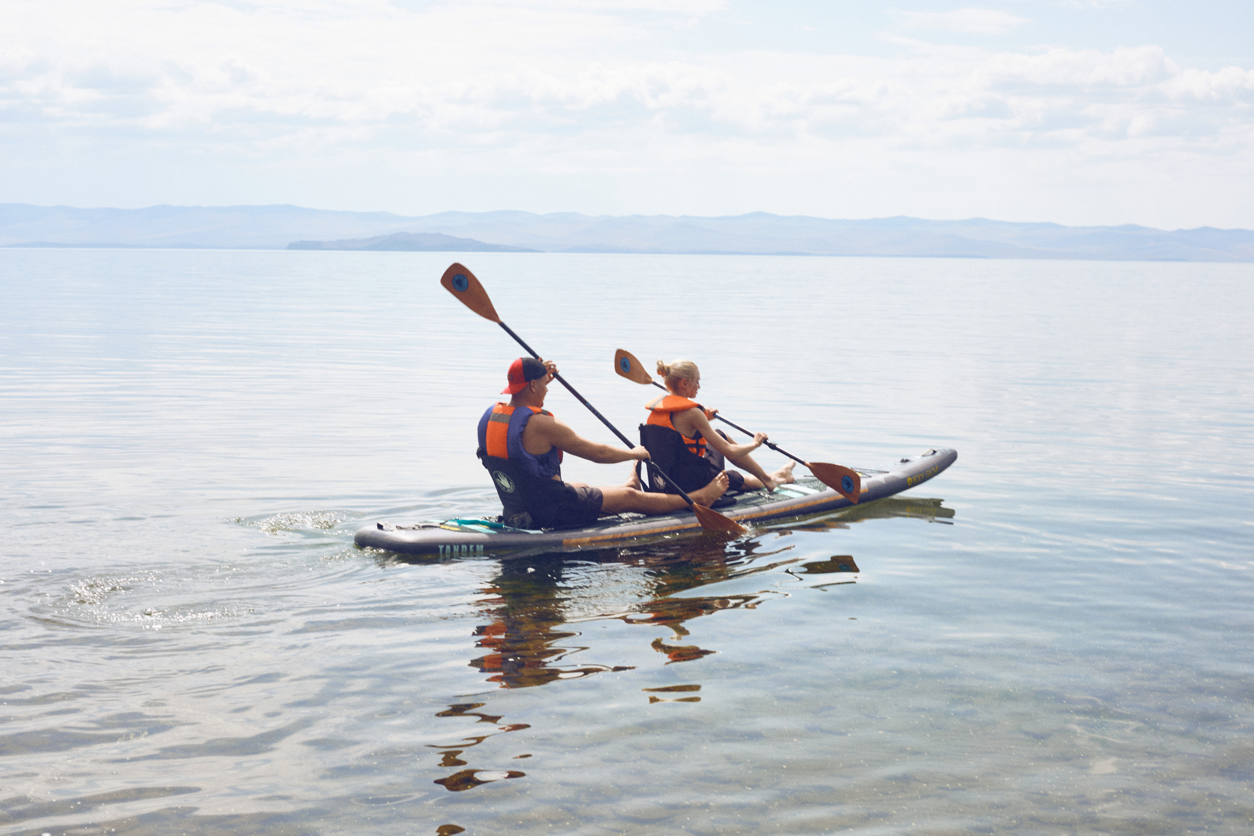 1 сезон. 1642 — первый лагерь для взрослых на Байкале