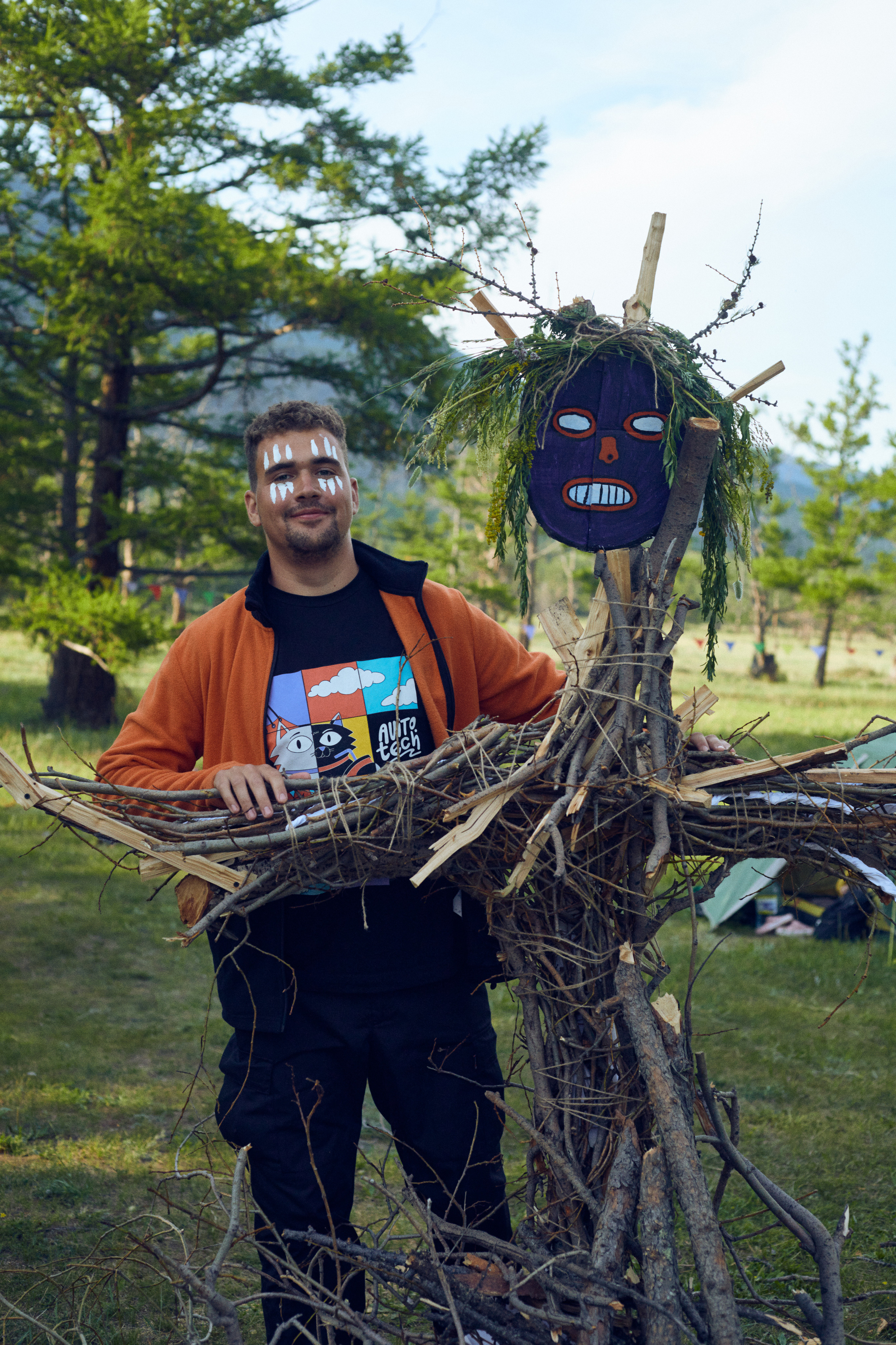 1 сезон. 1642 — первый лагерь для взрослых на Байкале