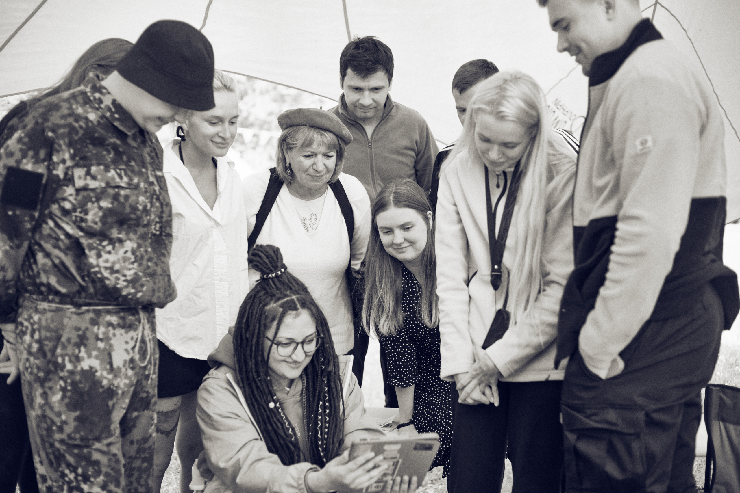 1 сезон. 1642 — первый лагерь для взрослых на Байкале