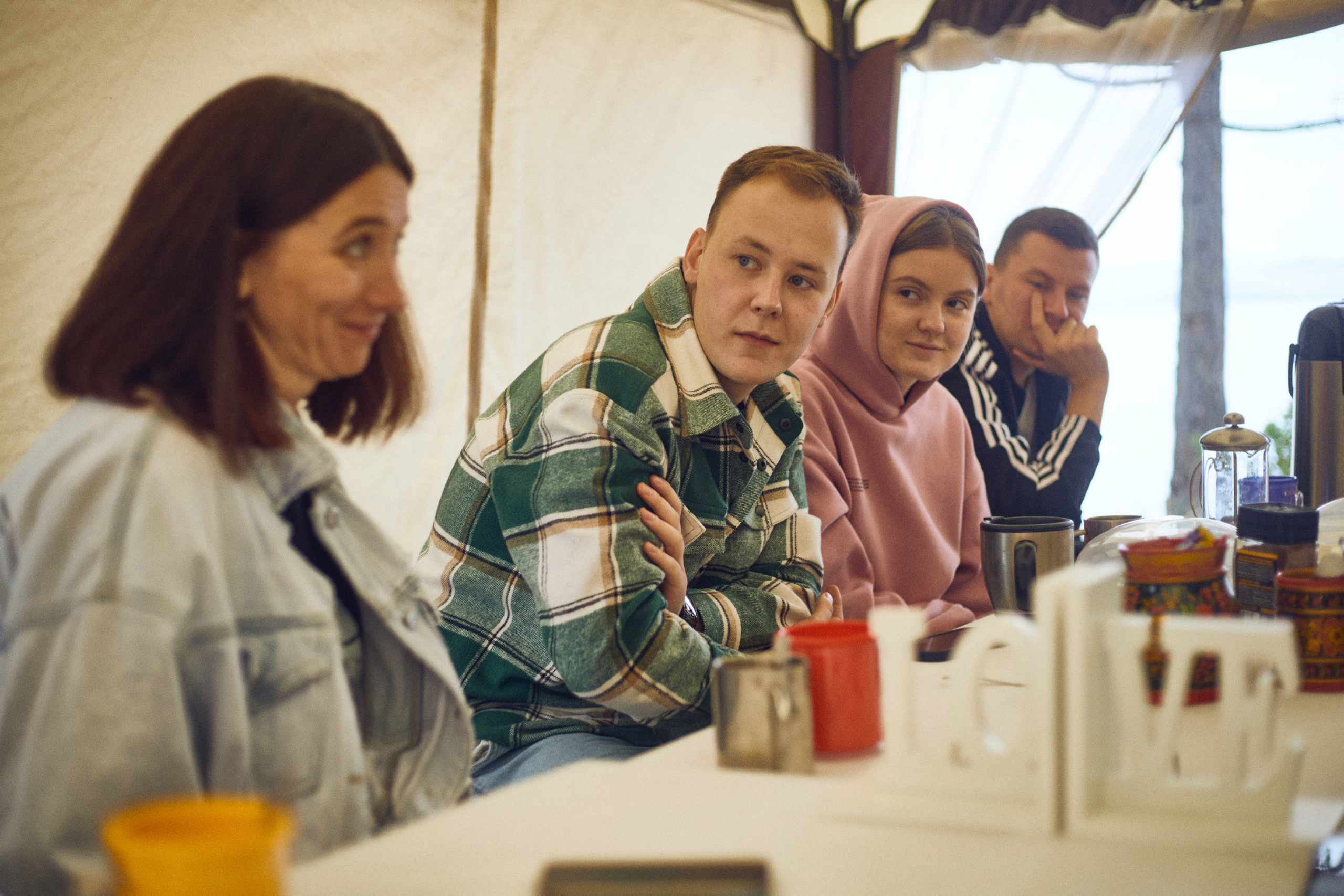 1 сезон. 1642 — первый лагерь для взрослых на Байкале