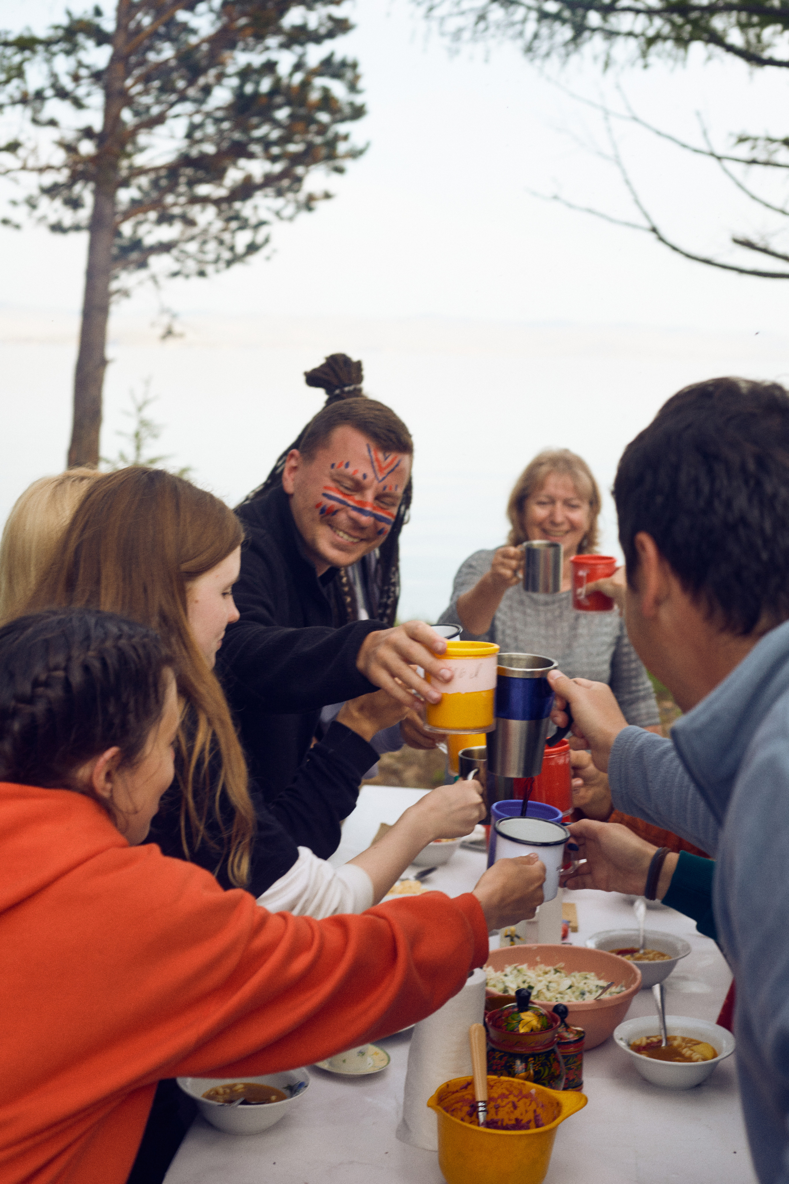 1 сезон. 1642 — первый лагерь для взрослых на Байкале