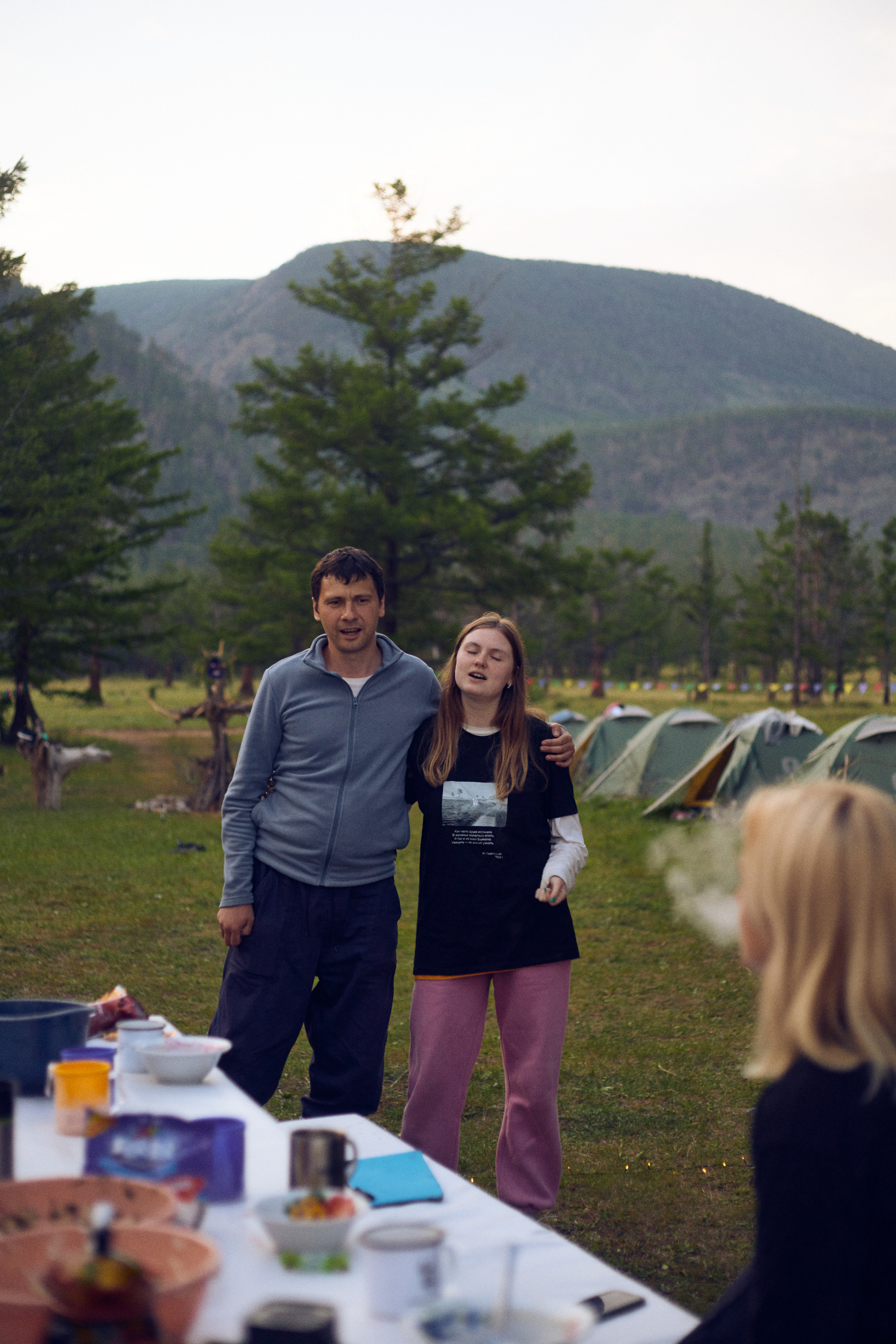 1 сезон. 1642 — первый лагерь для взрослых на Байкале