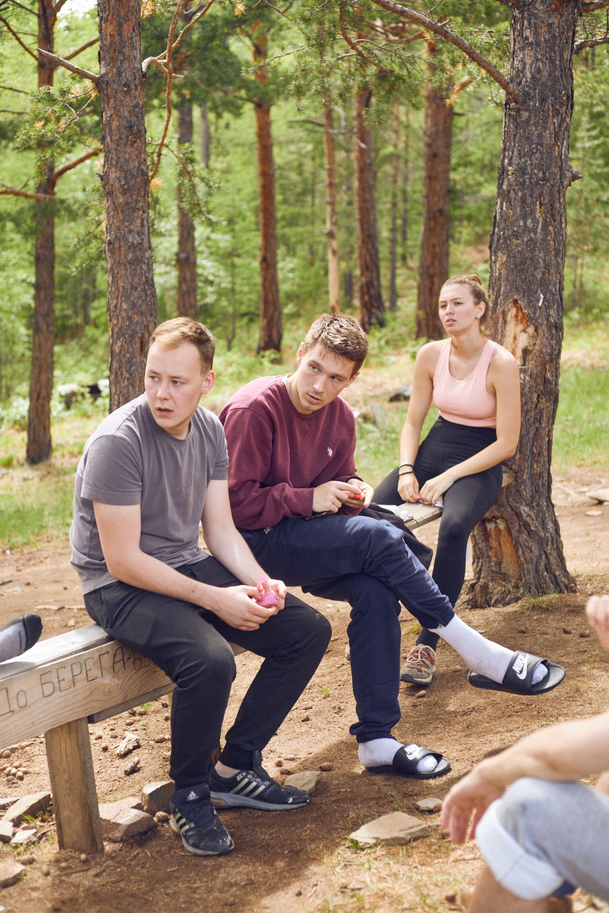 1 сезон. 1642 — первый лагерь для взрослых на Байкале