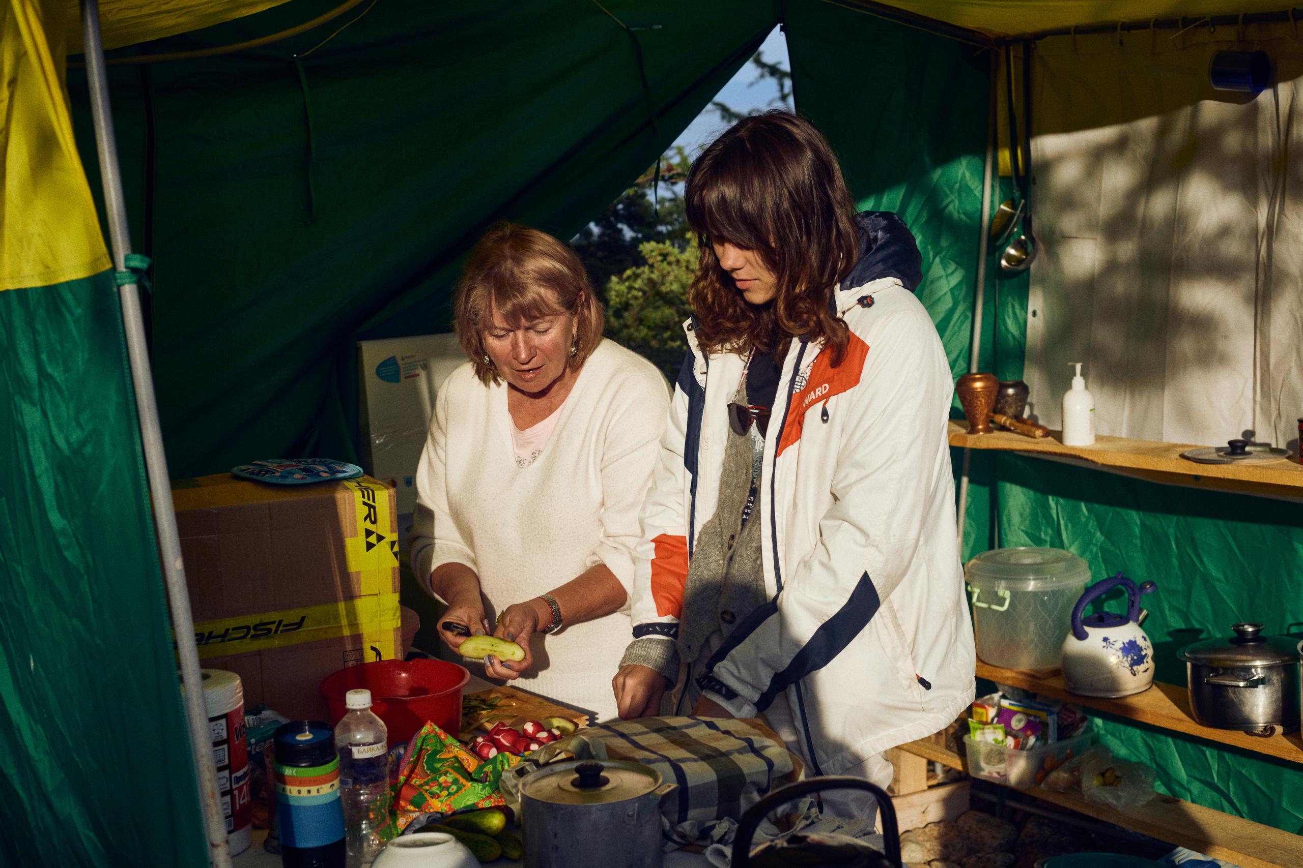 1 сезон. 1642 — первый лагерь для взрослых на Байкале