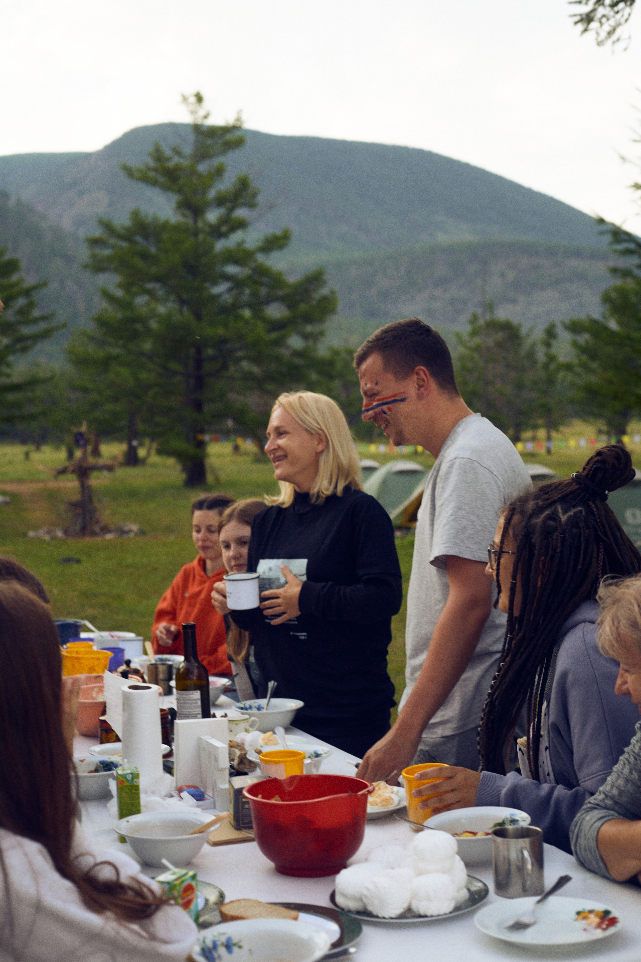 1 сезон. 1642 — первый лагерь для взрослых на Байкале