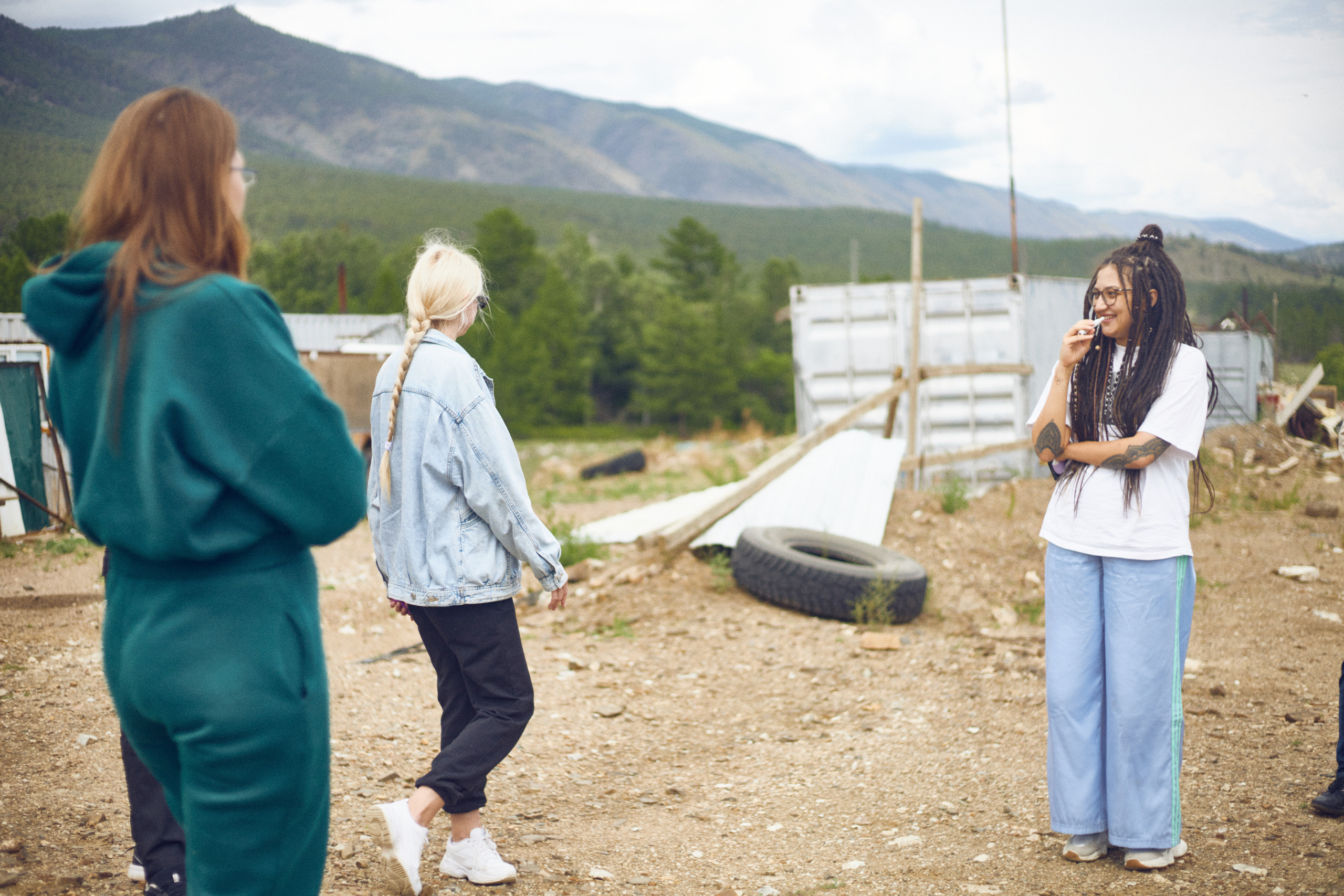 1 сезон. 1642 — первый лагерь для взрослых на Байкале