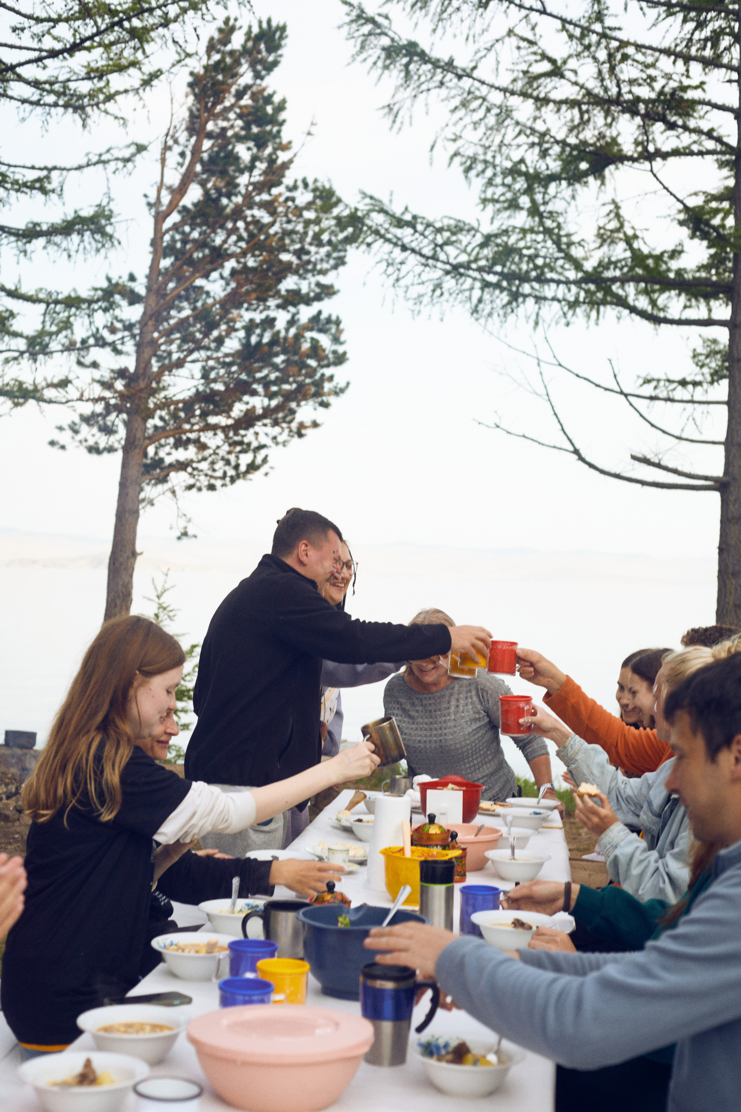 1 сезон. 1642 — первый лагерь для взрослых на Байкале