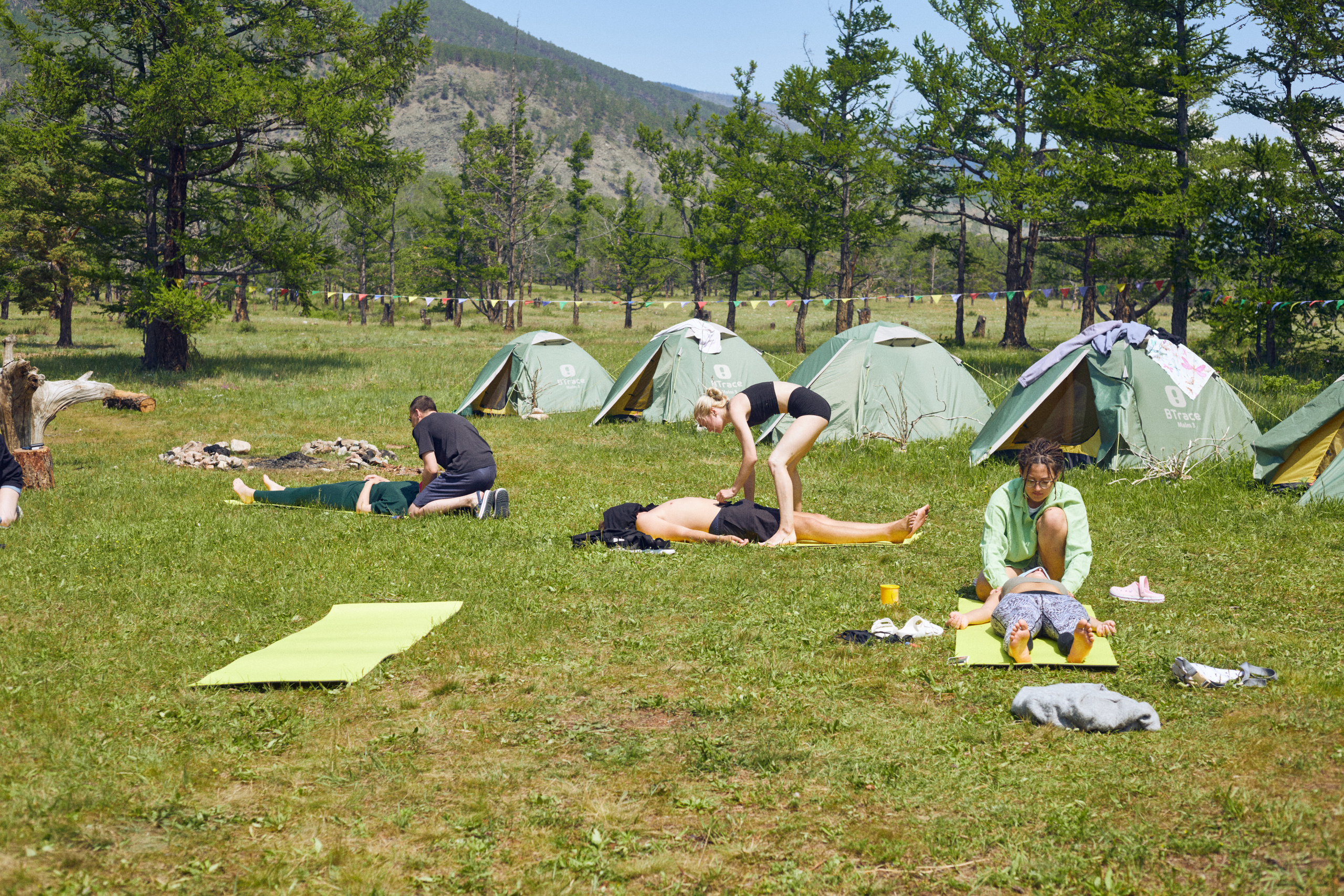 1 сезон. 1642 — первый лагерь для взрослых на Байкале