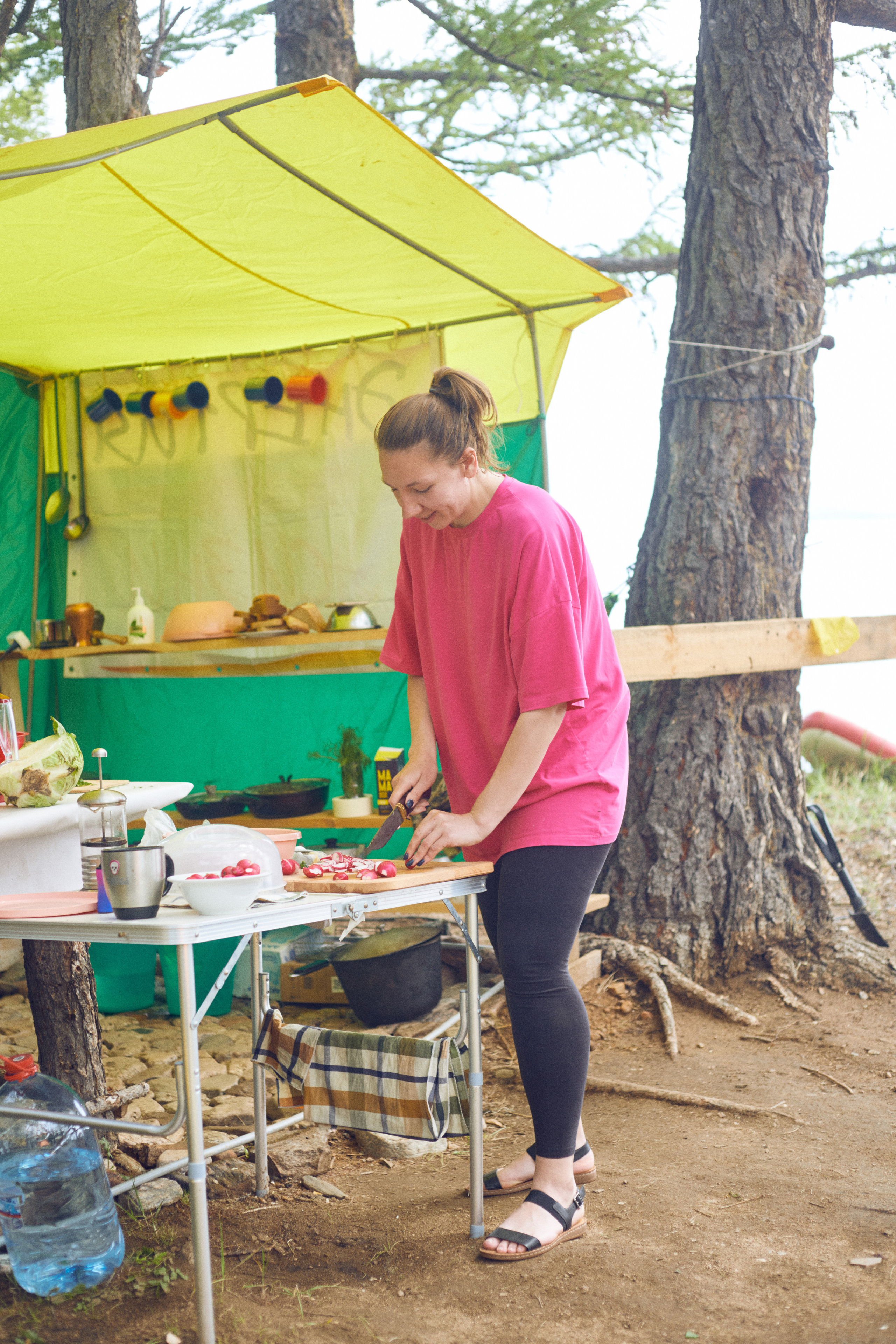 1 сезон. 1642 — первый лагерь для взрослых на Байкале