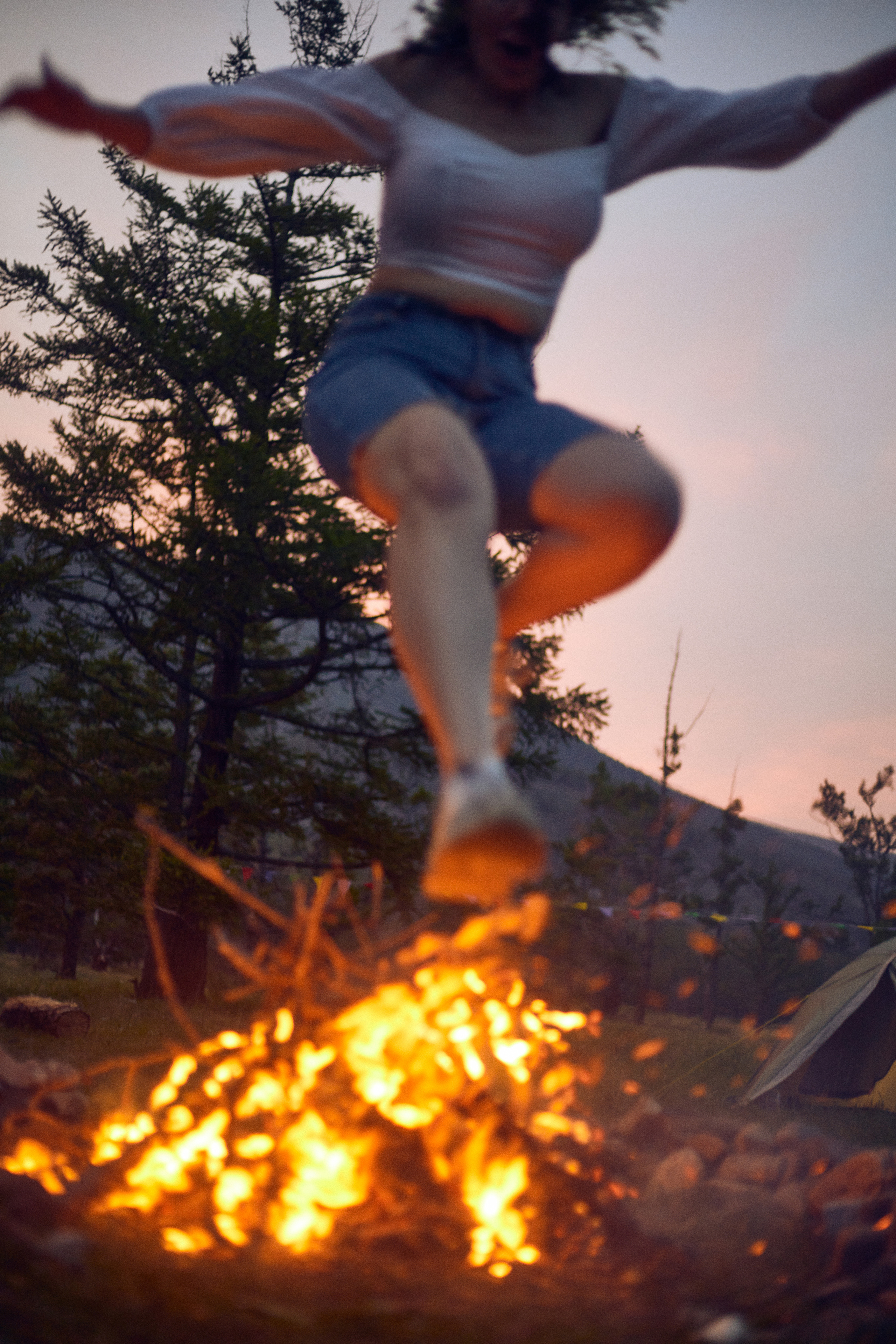 1 сезон. 1642 — первый лагерь для взрослых на Байкале