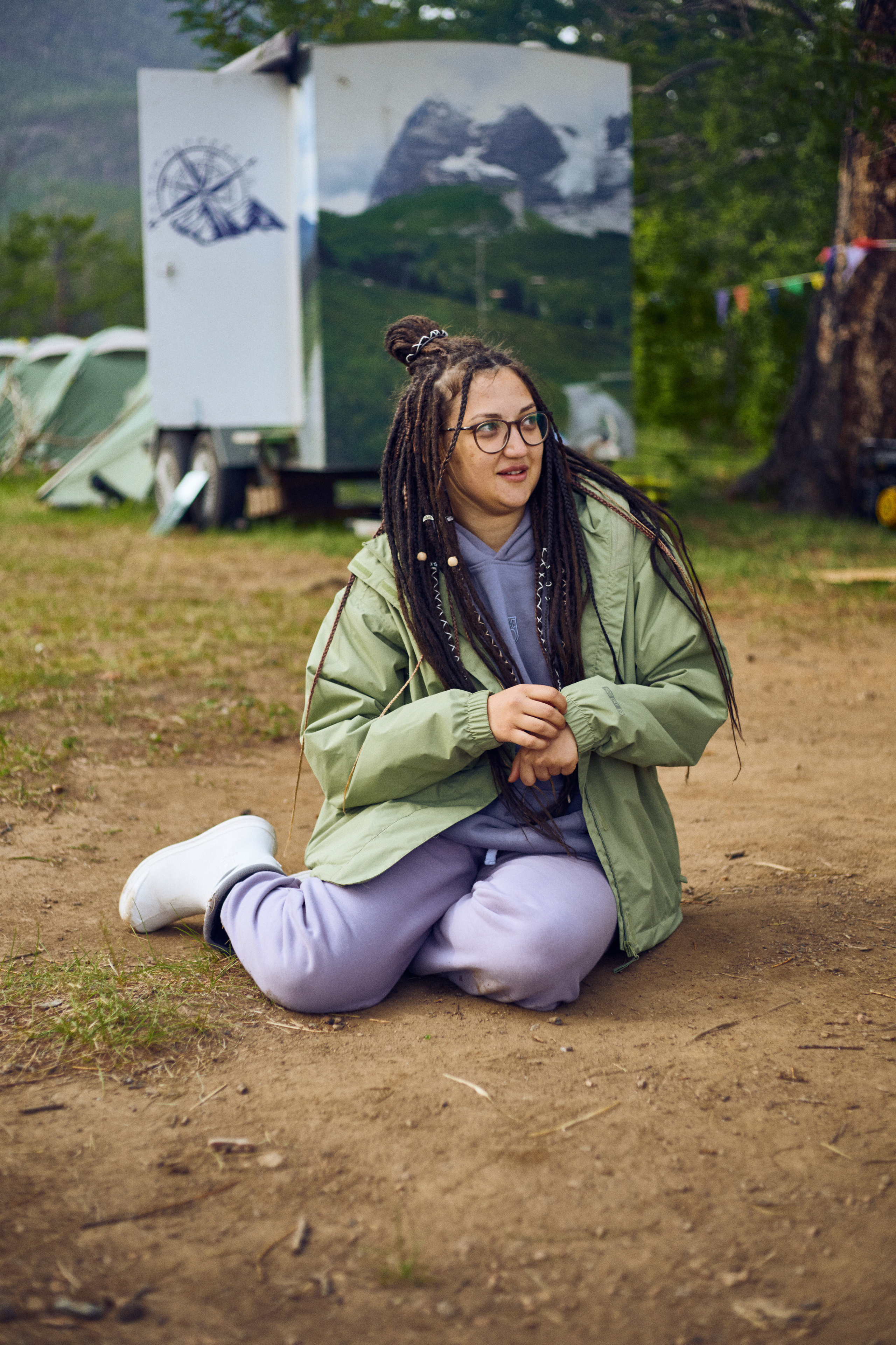 1 сезон. 1642 — первый лагерь для взрослых на Байкале