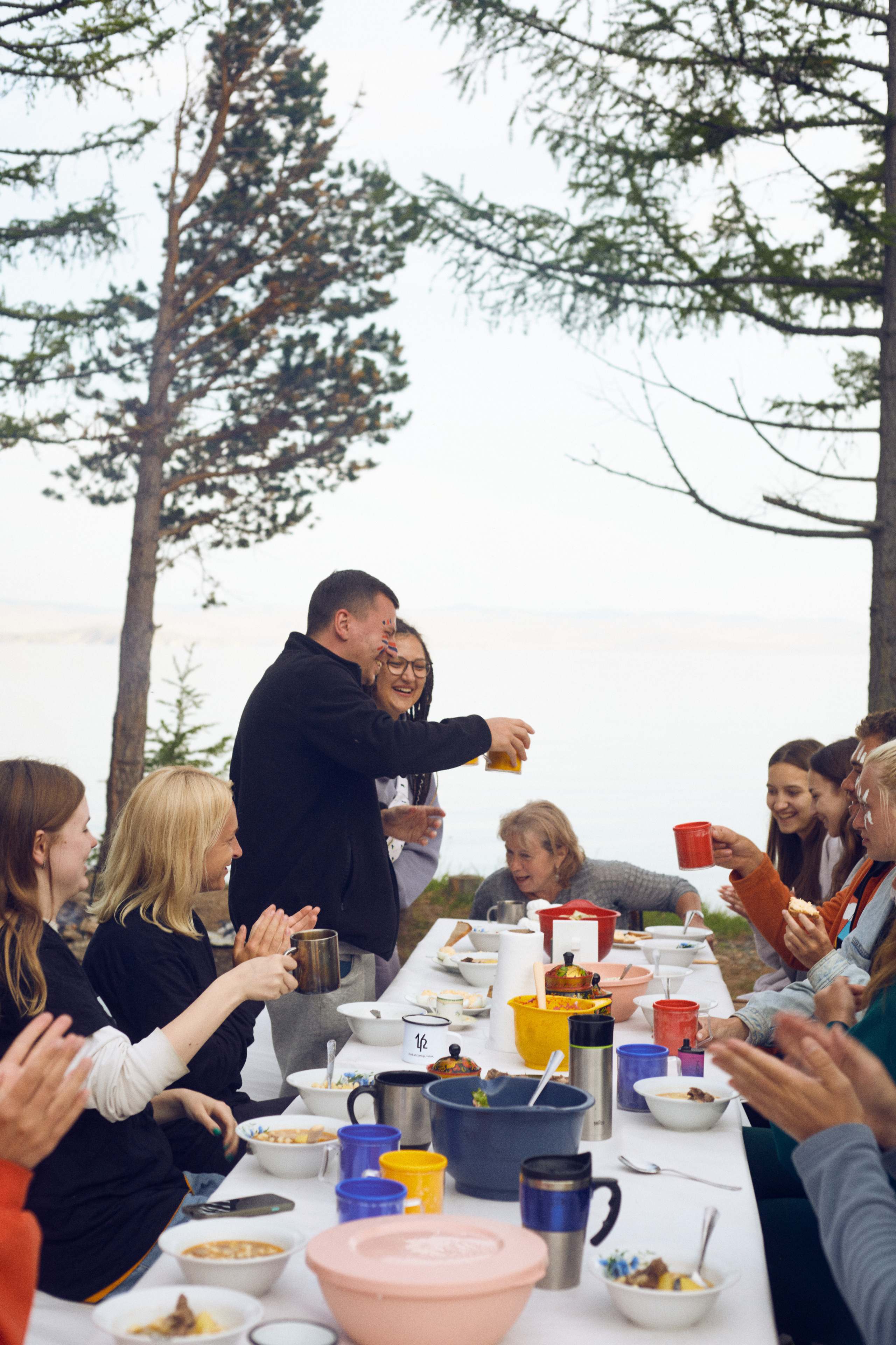 1 сезон. 1642 — первый лагерь для взрослых на Байкале