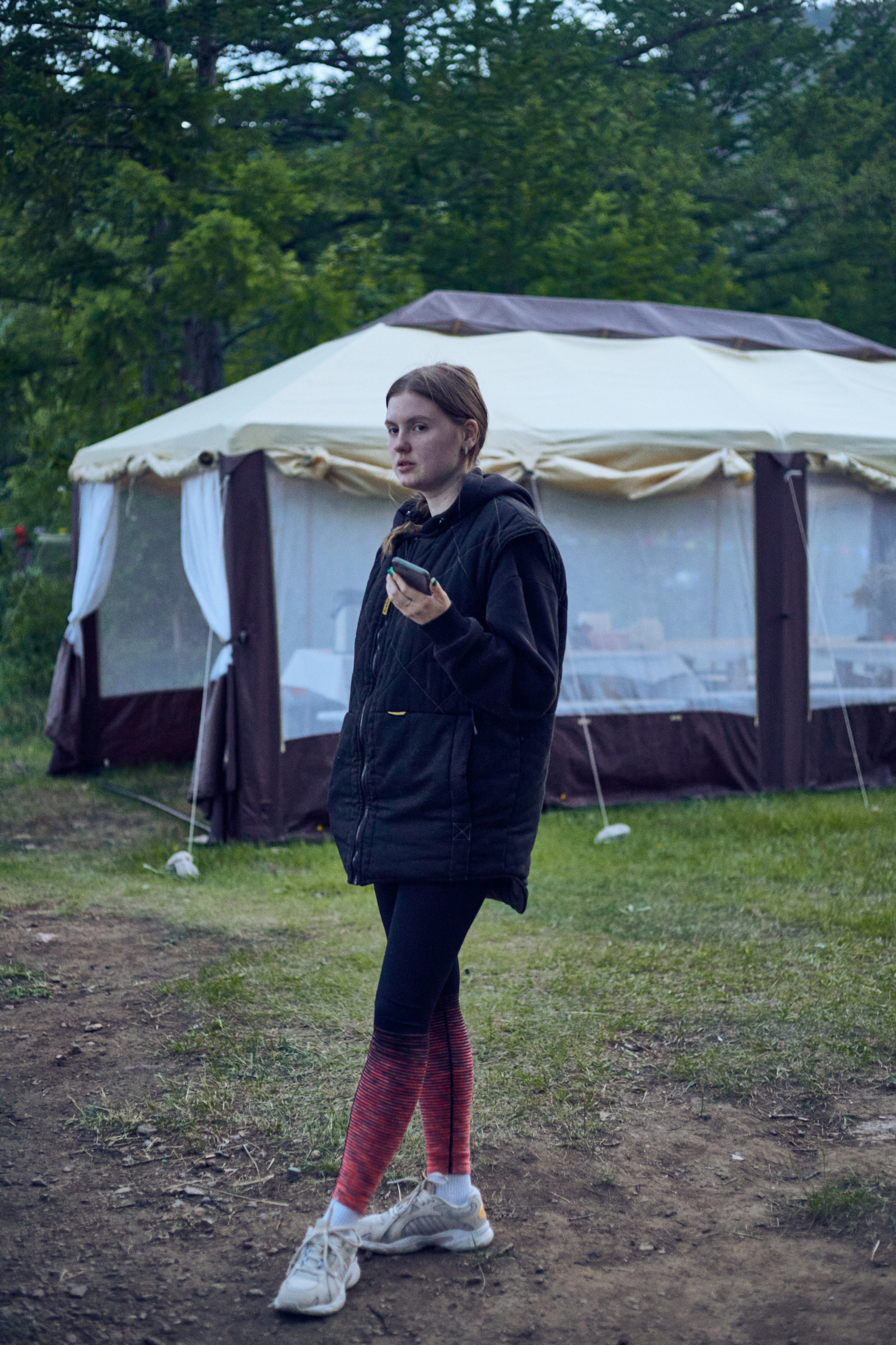 1 сезон. 1642 — первый лагерь для взрослых на Байкале