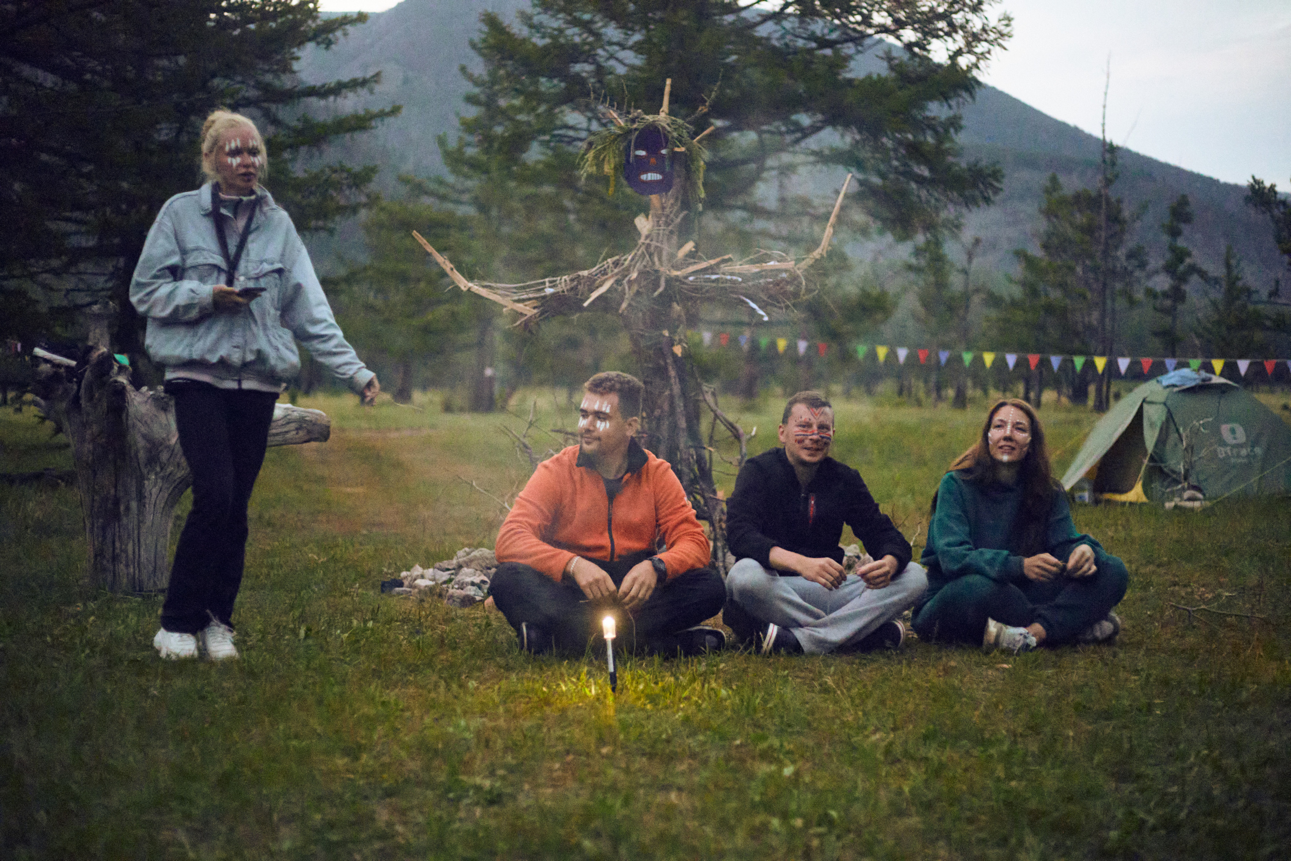 1 сезон. 1642 — первый лагерь для взрослых на Байкале