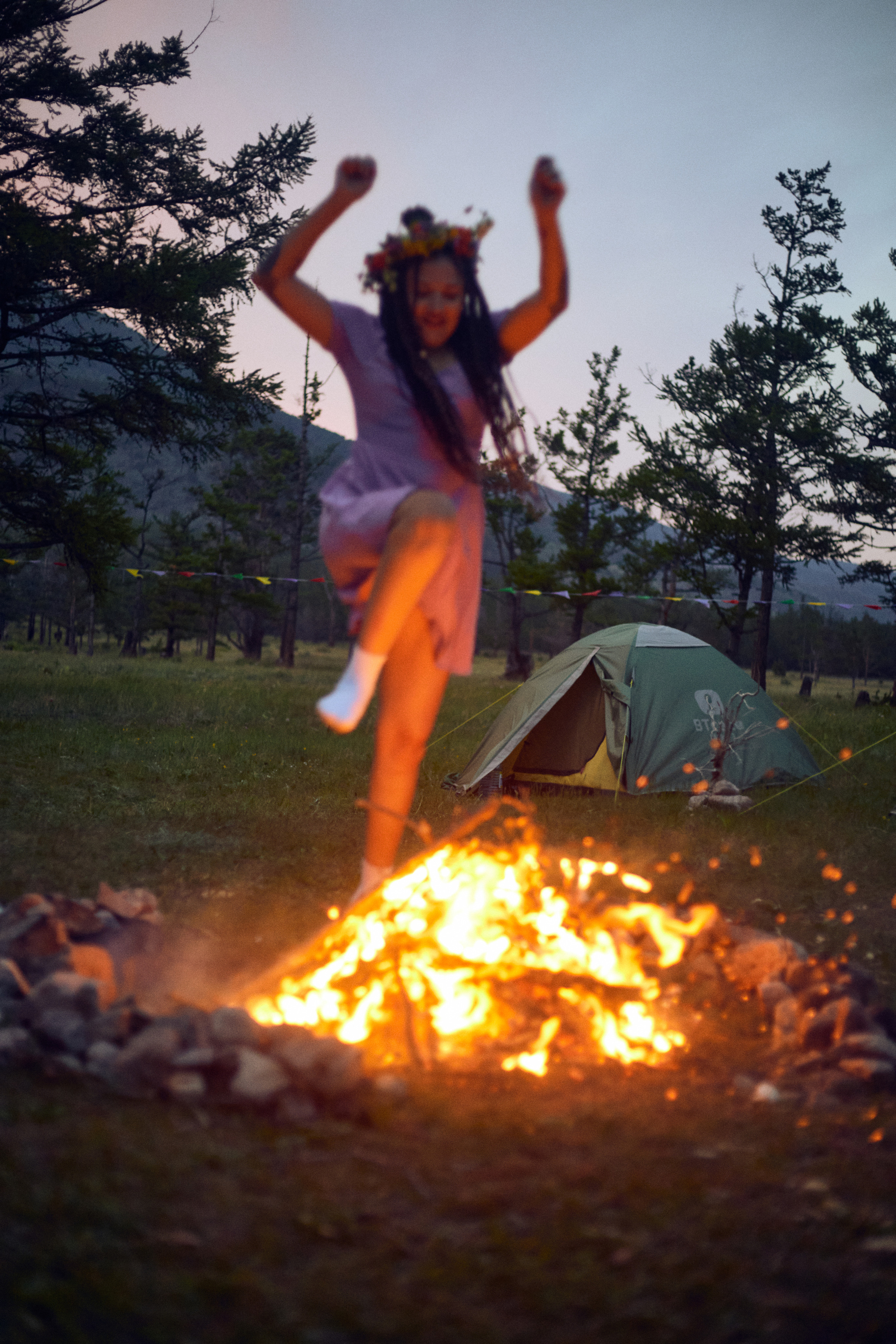 1 сезон. 1642 — первый лагерь для взрослых на Байкале