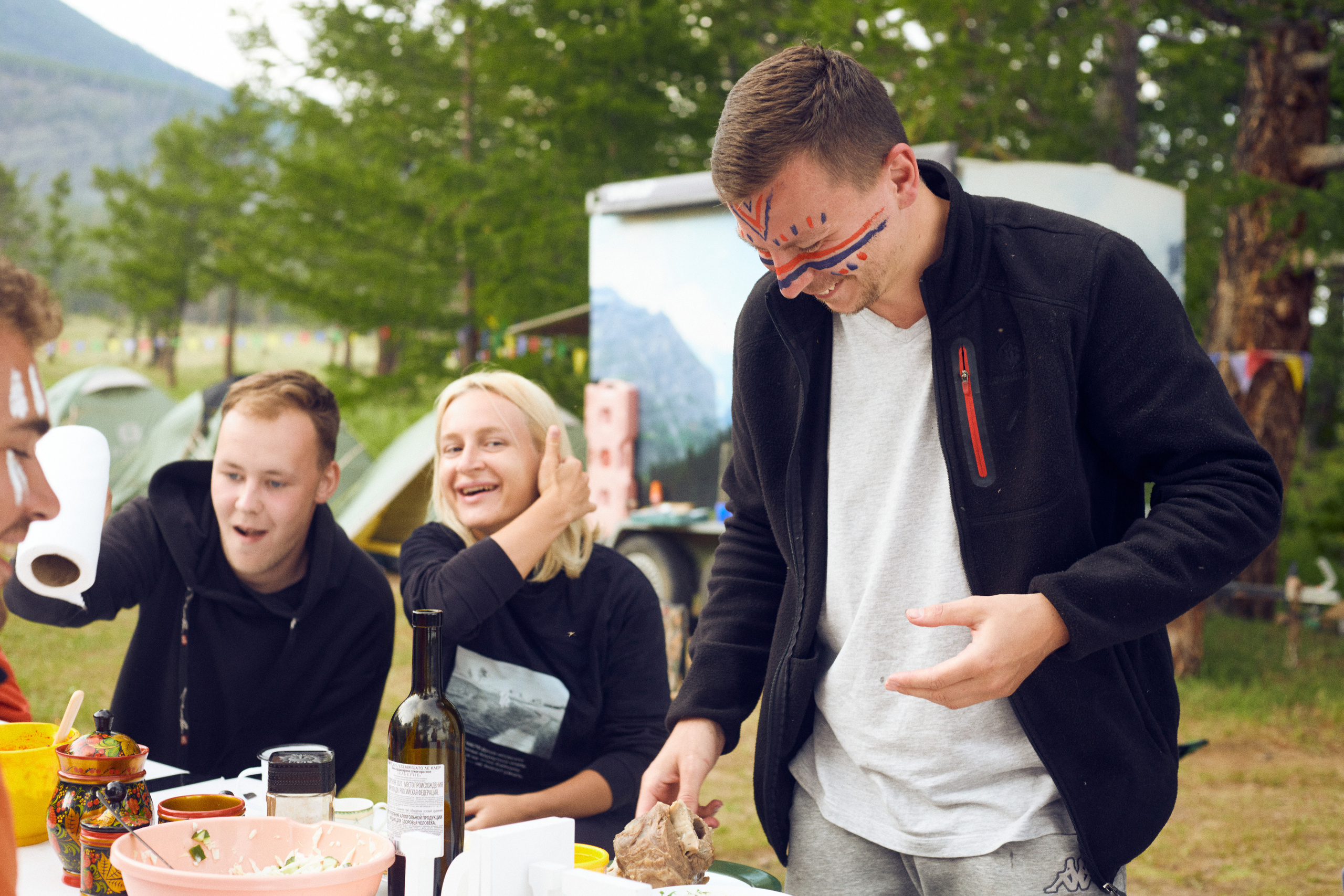 1 сезон. 1642 — первый лагерь для взрослых на Байкале