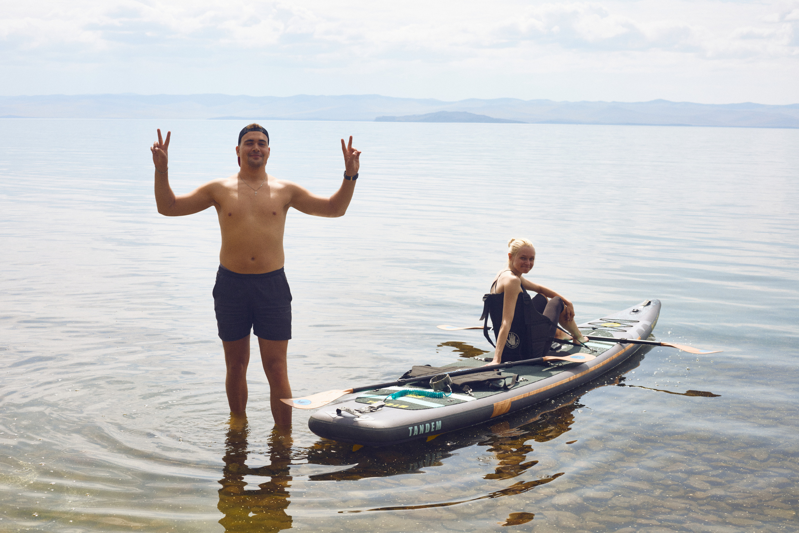 1 сезон. 1642 — первый лагерь для взрослых на Байкале