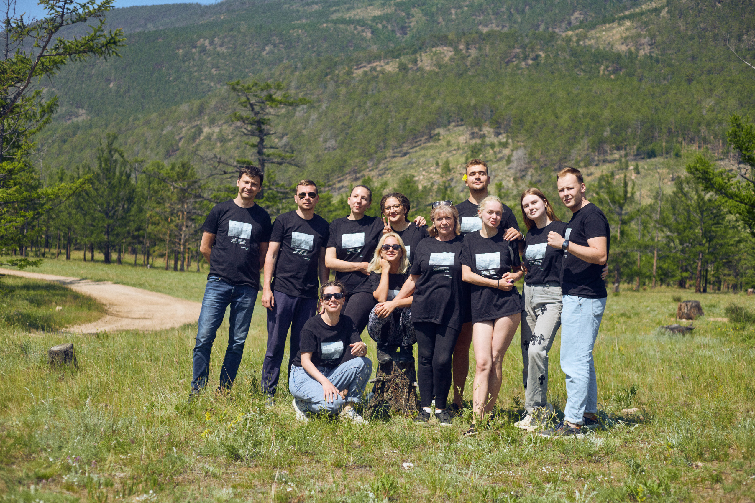 1 сезон. 1642 — первый лагерь для взрослых на Байкале