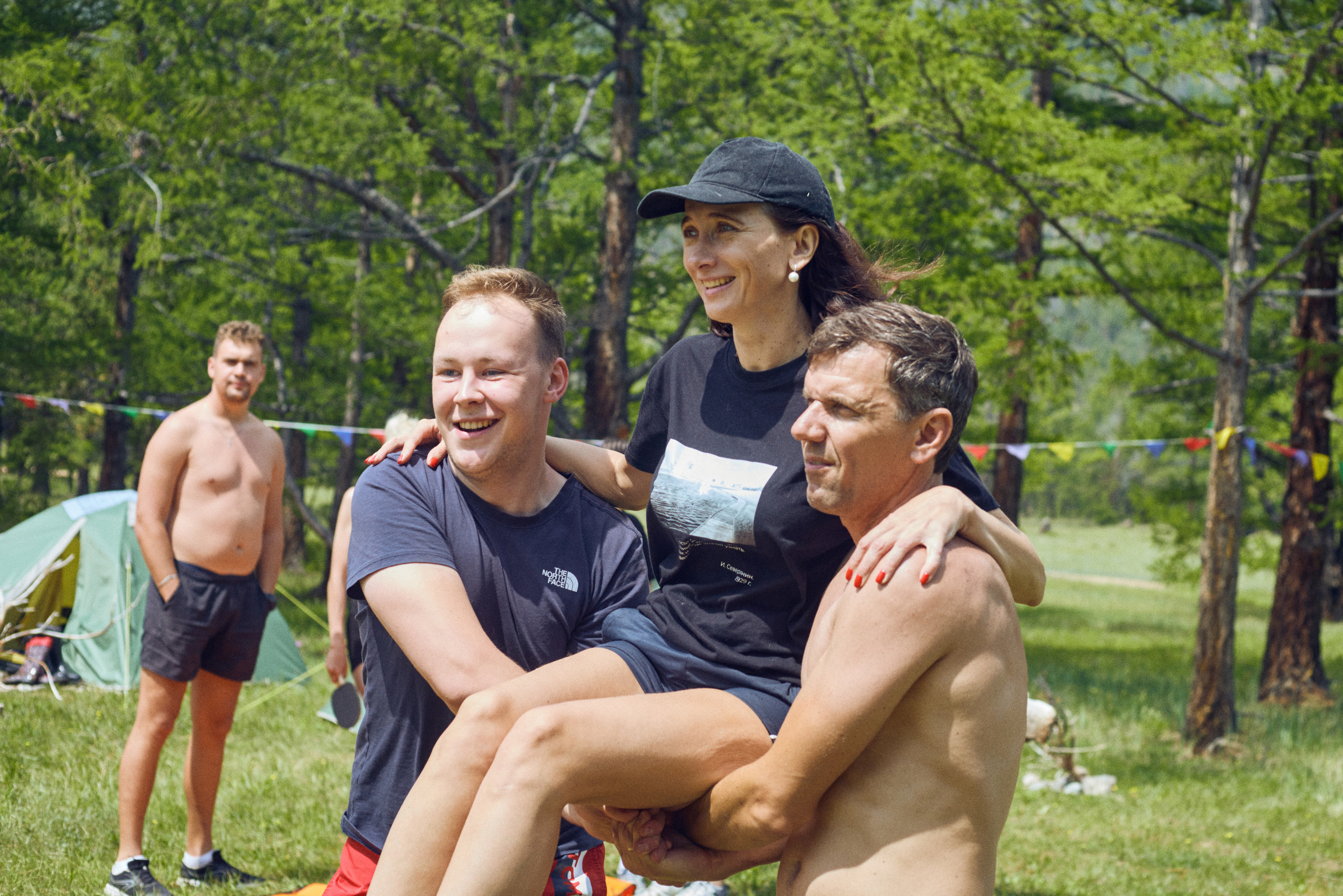 1 сезон. 1642 — первый лагерь для взрослых на Байкале