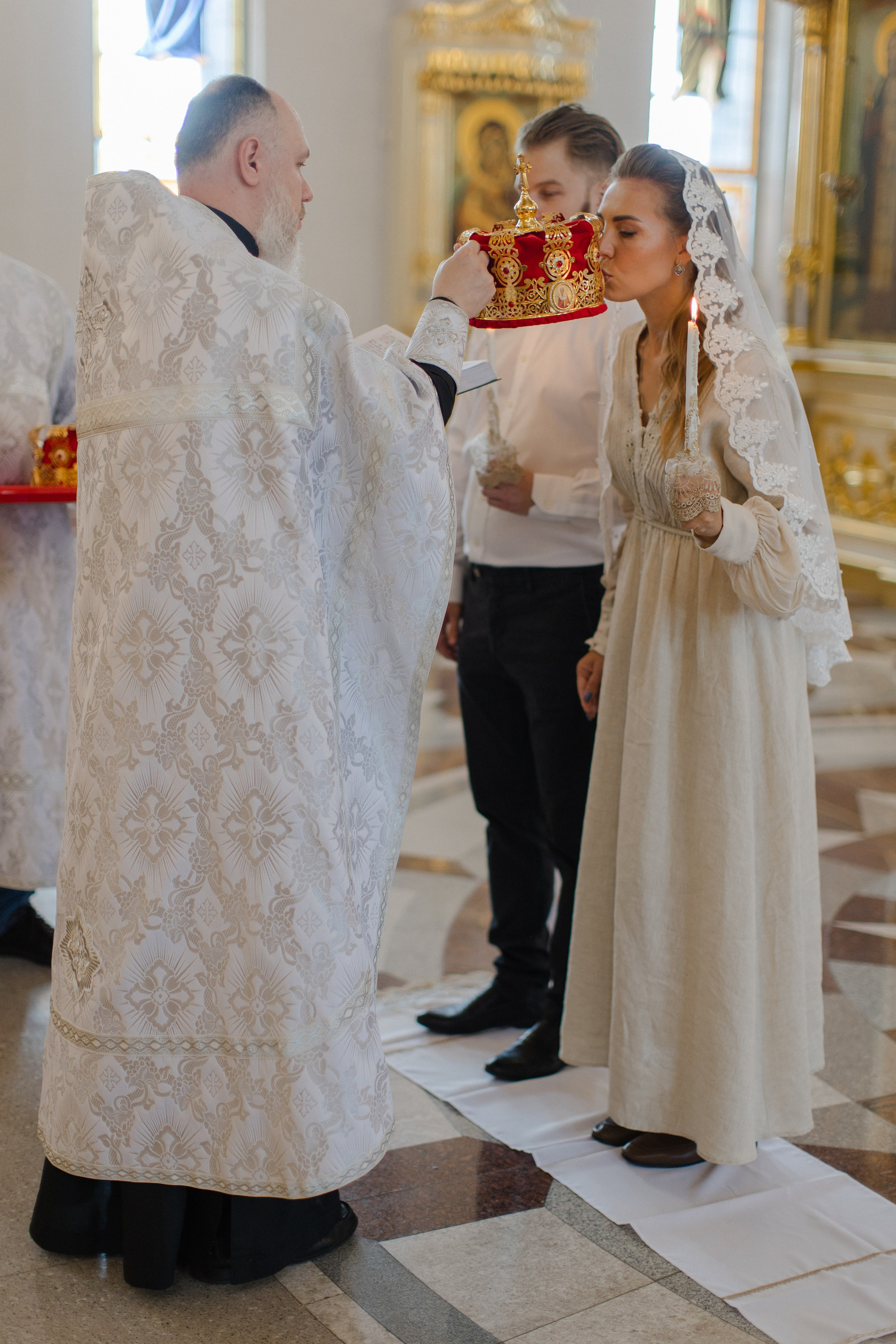 Венчание. Семейный и детский фотограф в Москве Кузьмина Мария