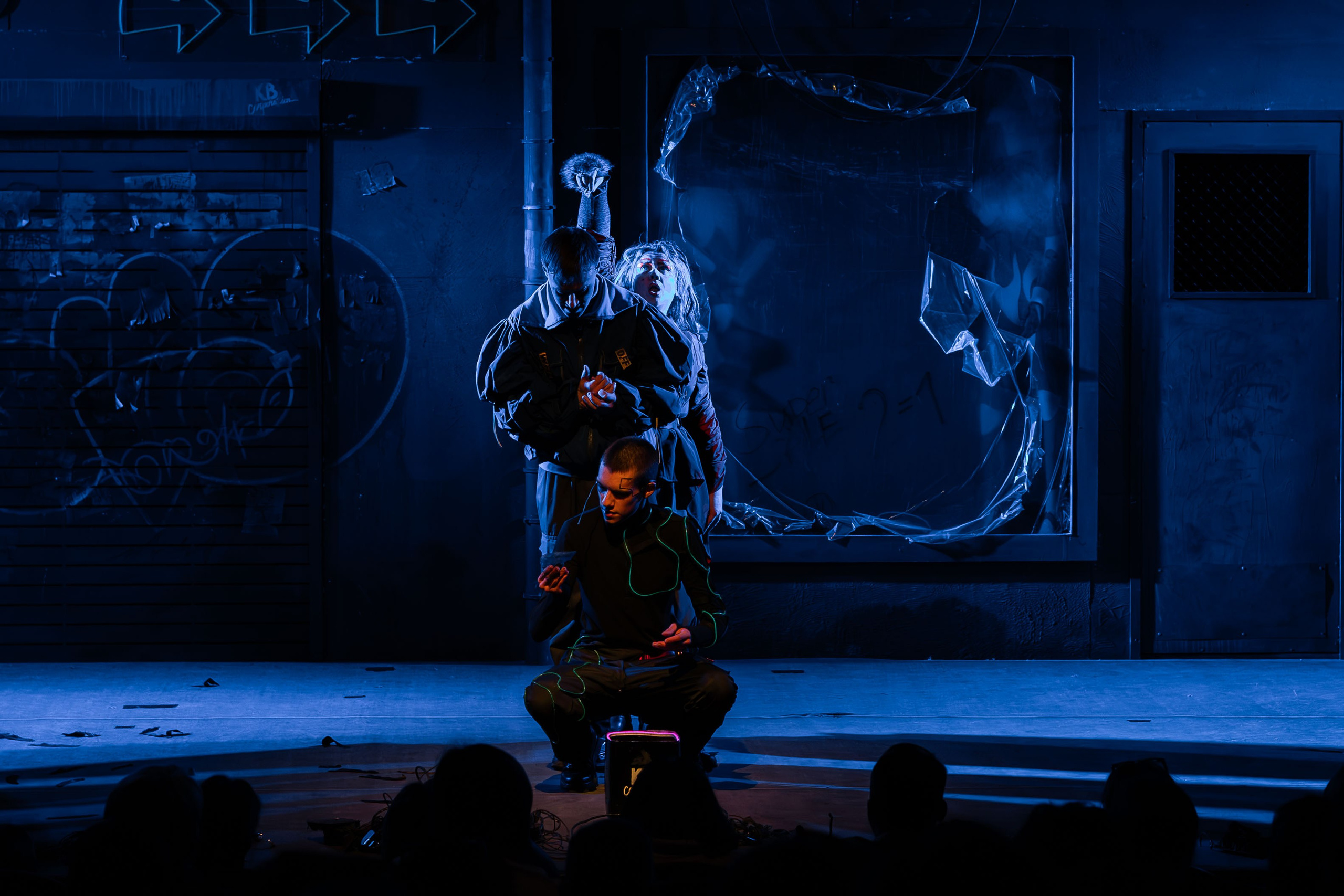 Театр Юного Зрителя «Буратино 2087». Кадр Плюс — Фотография с характером «Визуальный продюсер и фотограф Марк Файзулин»