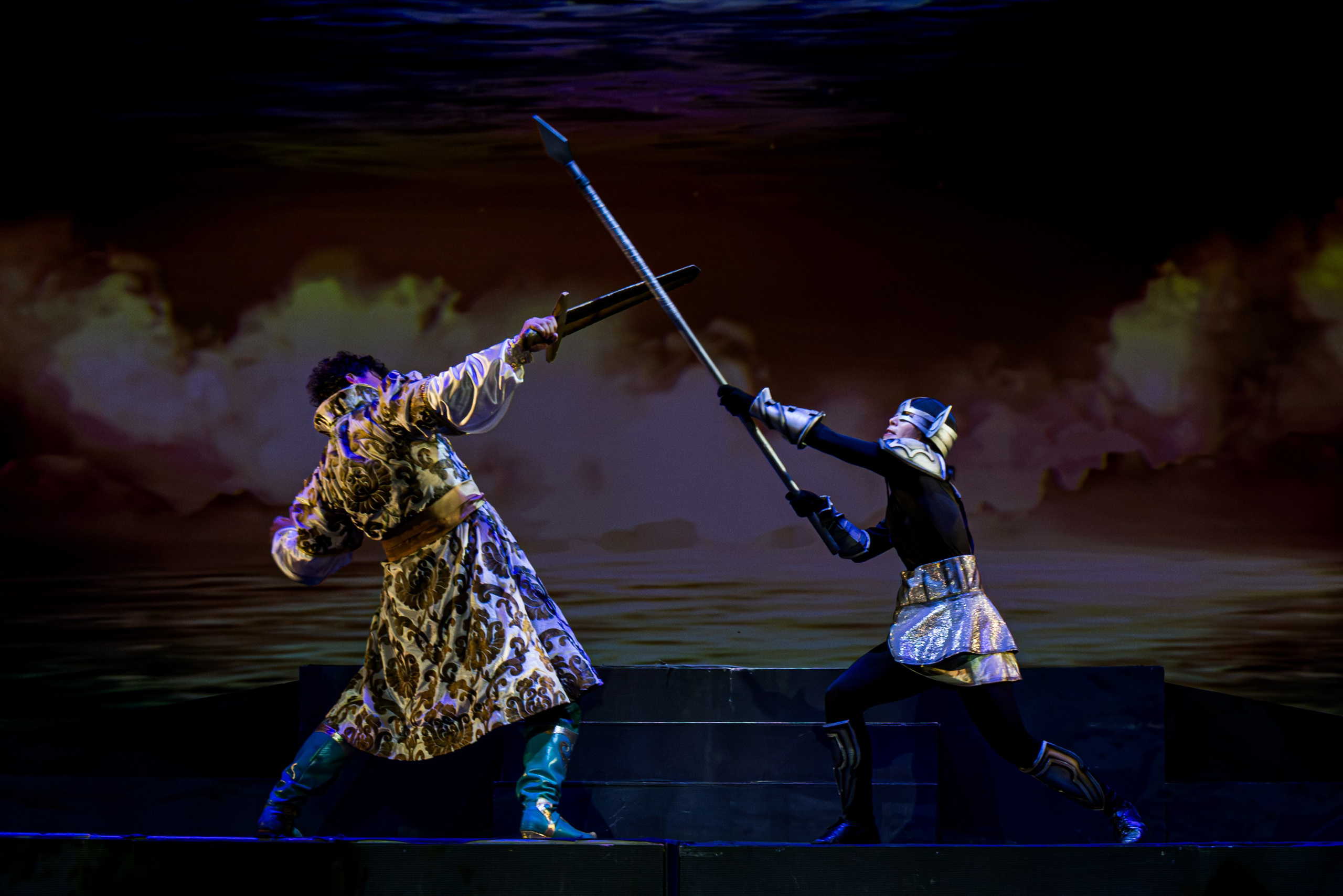 Театр Юного Зрителя «Кощей Бессмертный». Фотограф Марк Файзулин