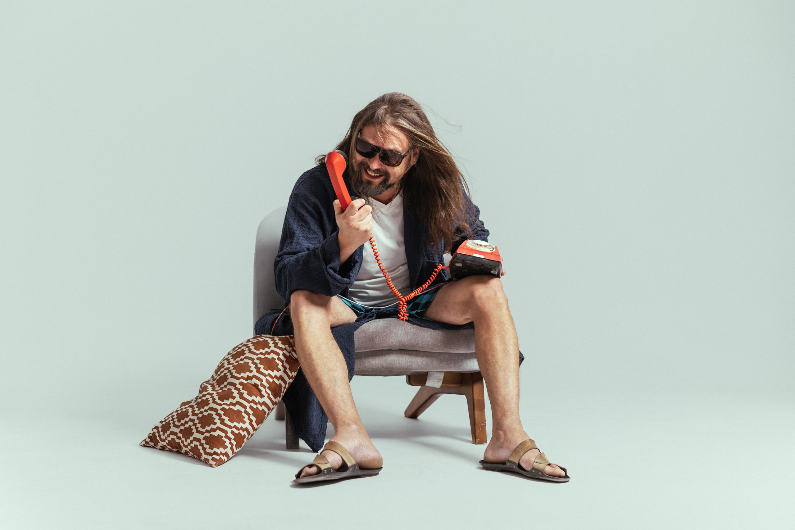 Большой Лебовски. Фотограф Марк Файзулин