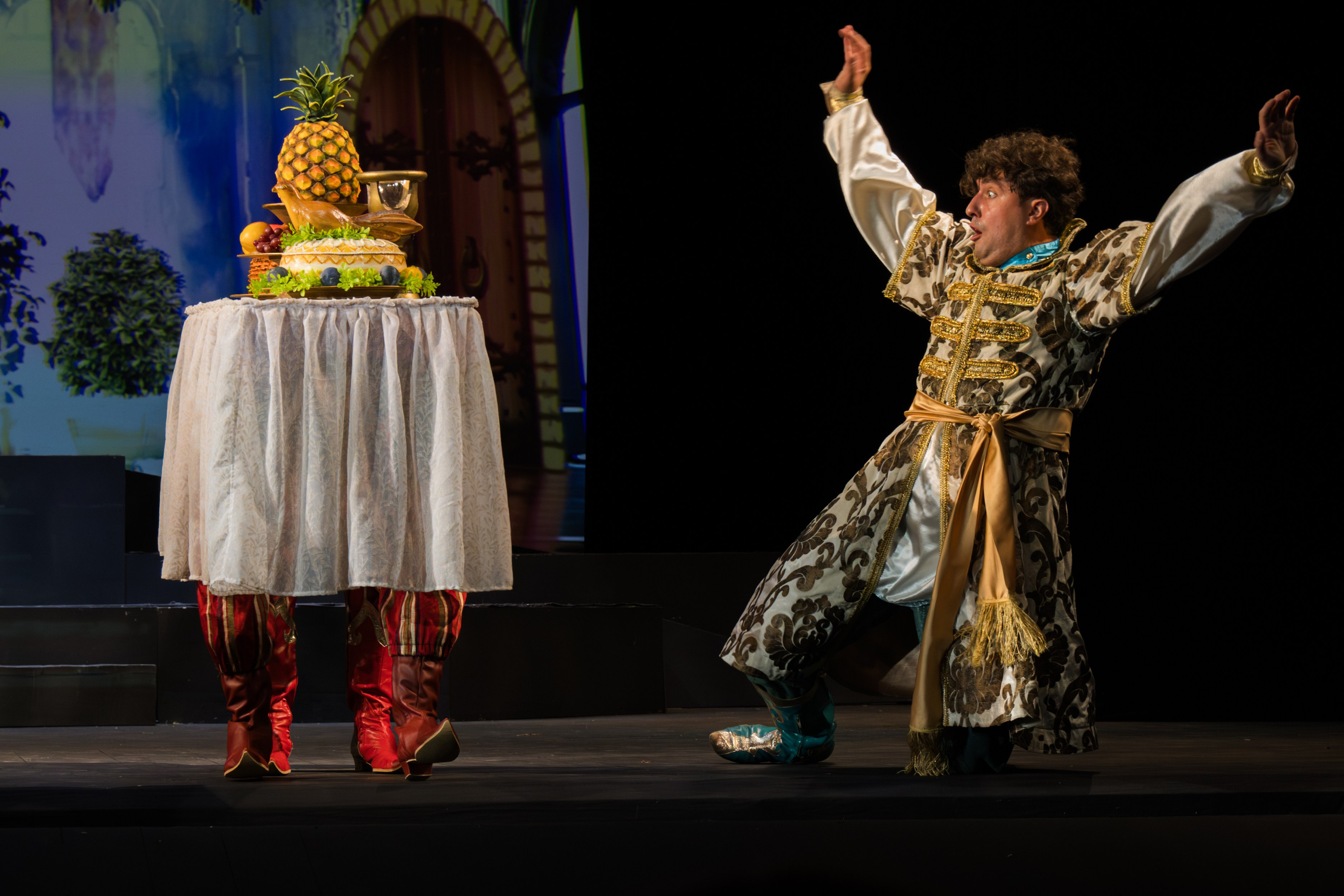 Театр Юного Зрителя «Кощей Бессмертный». Фотограф Марк Файзулин