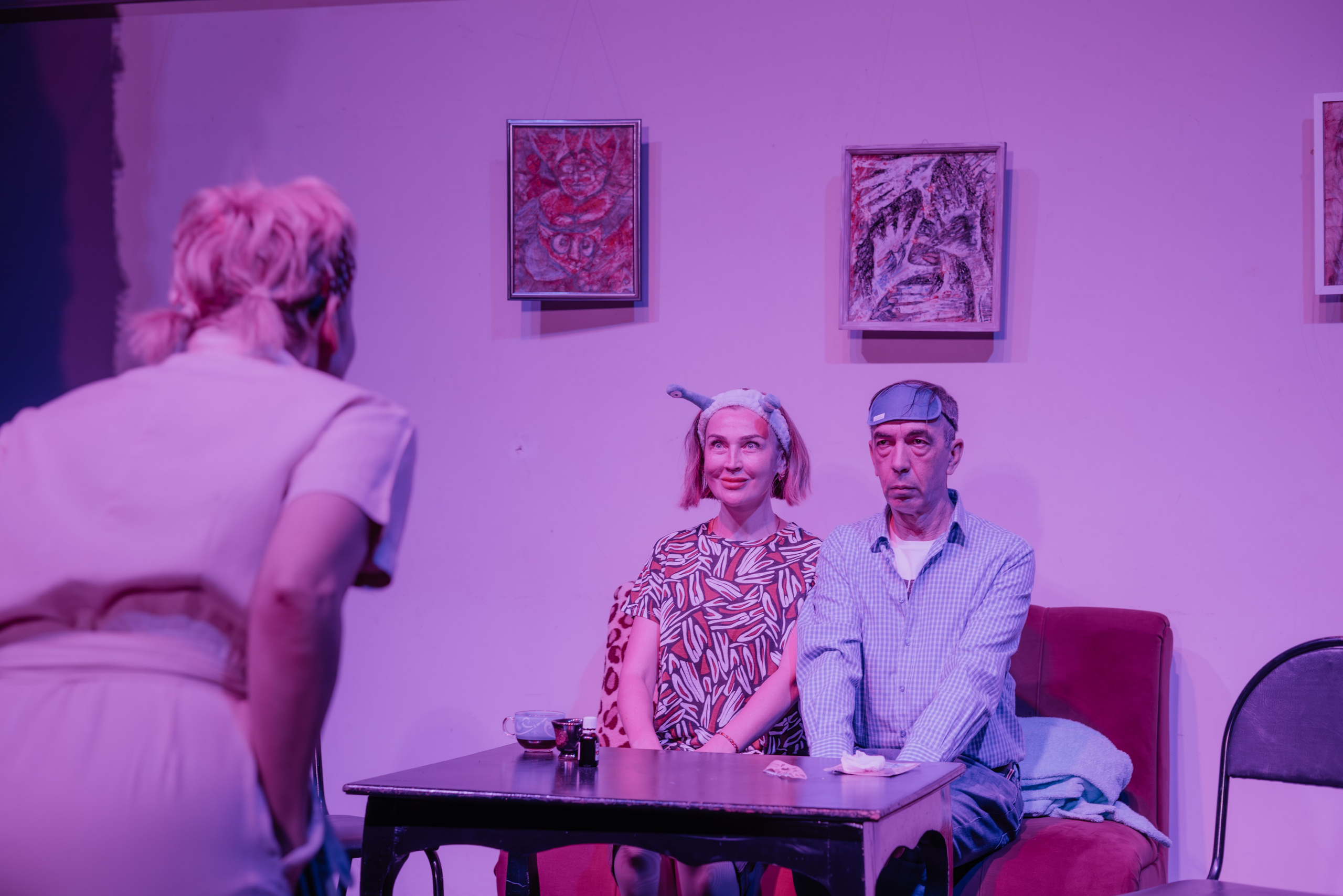 Дом актера «Денег много не бывает». Фотограф Марк Файзулин