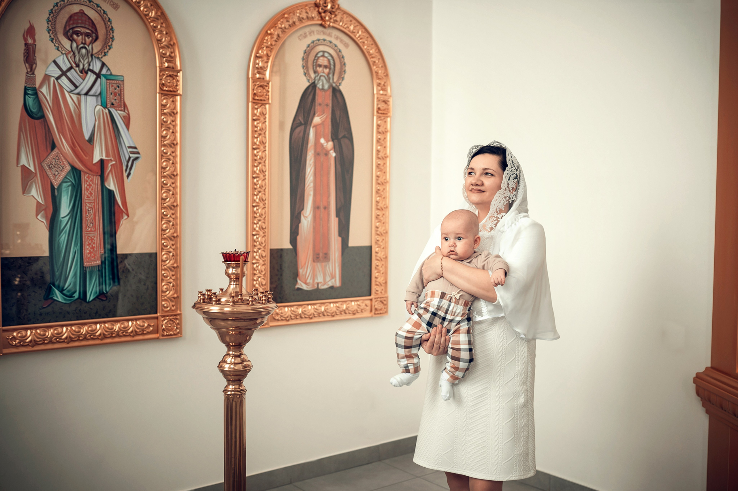 Крещение. Фотограф на Крещение и Венчание в Оренбурге и Оренбургской области Наталья Мулина