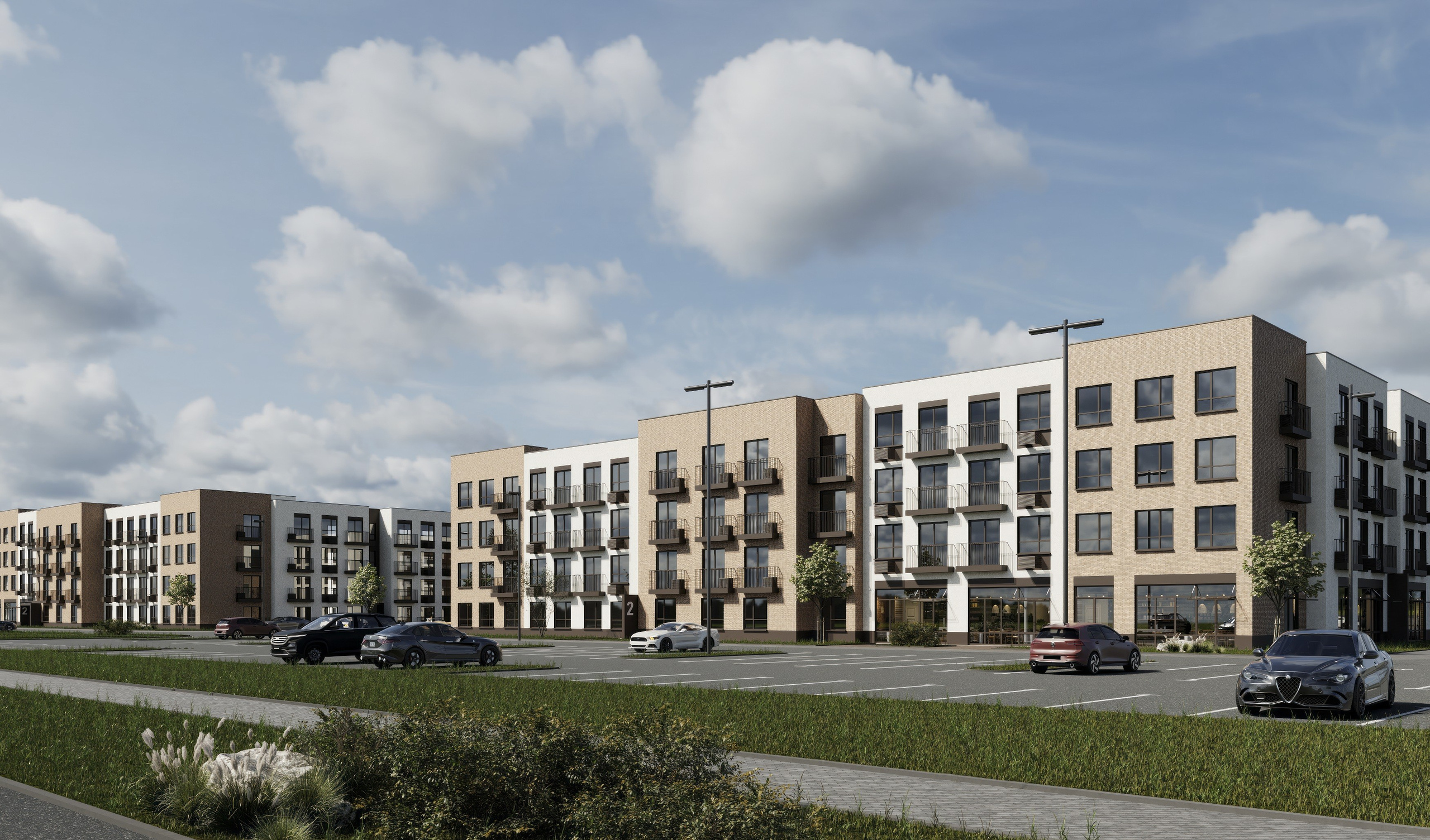 МКР-Н АКАДЕМИЧЕСКИЙ ЕКАТЕРИНБУРГ. 3D Художник| Дизайнер | Борисова Дарья