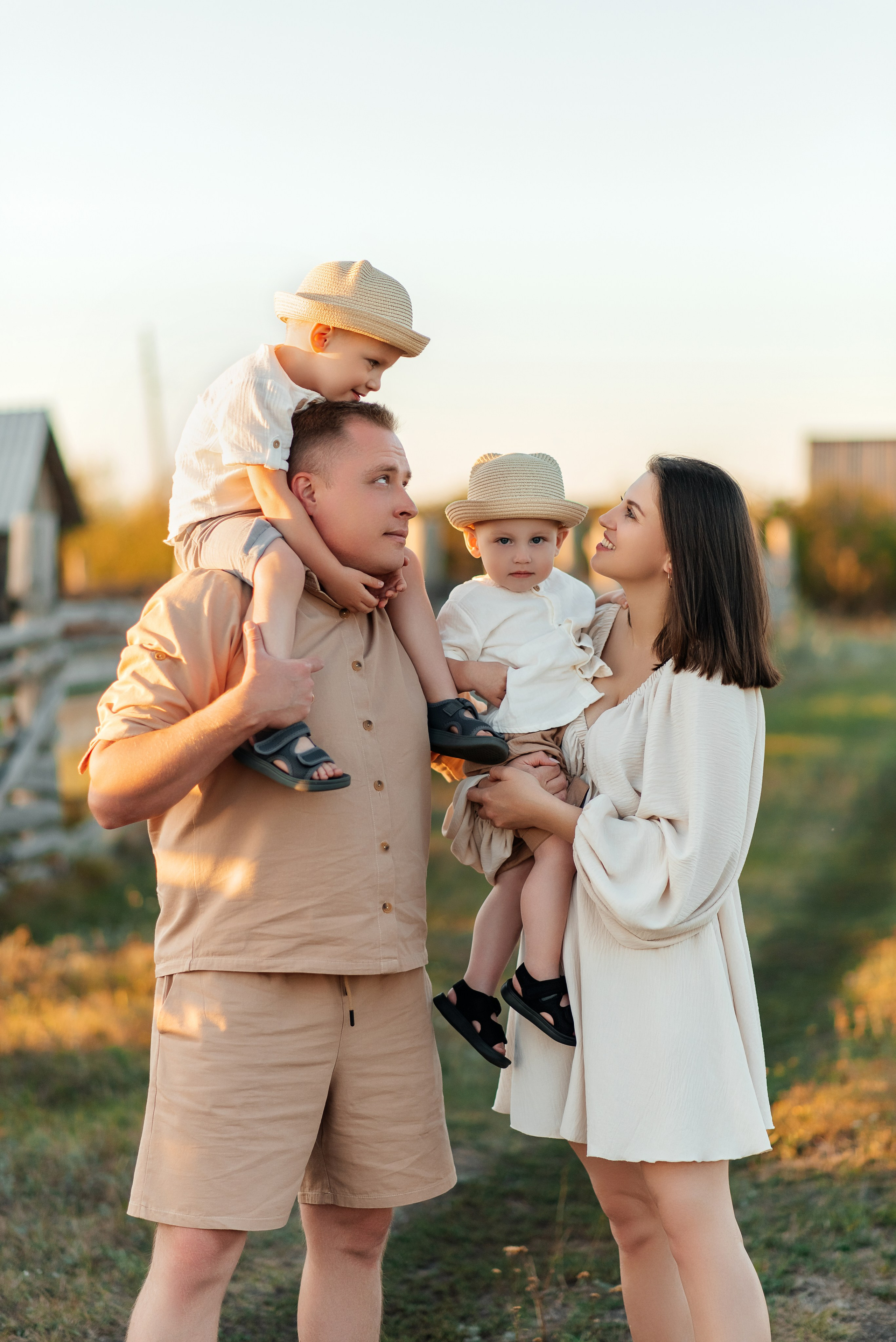 Семья Тараторкиных. Семейный фотограф в Тамбове Анна Кондрашова